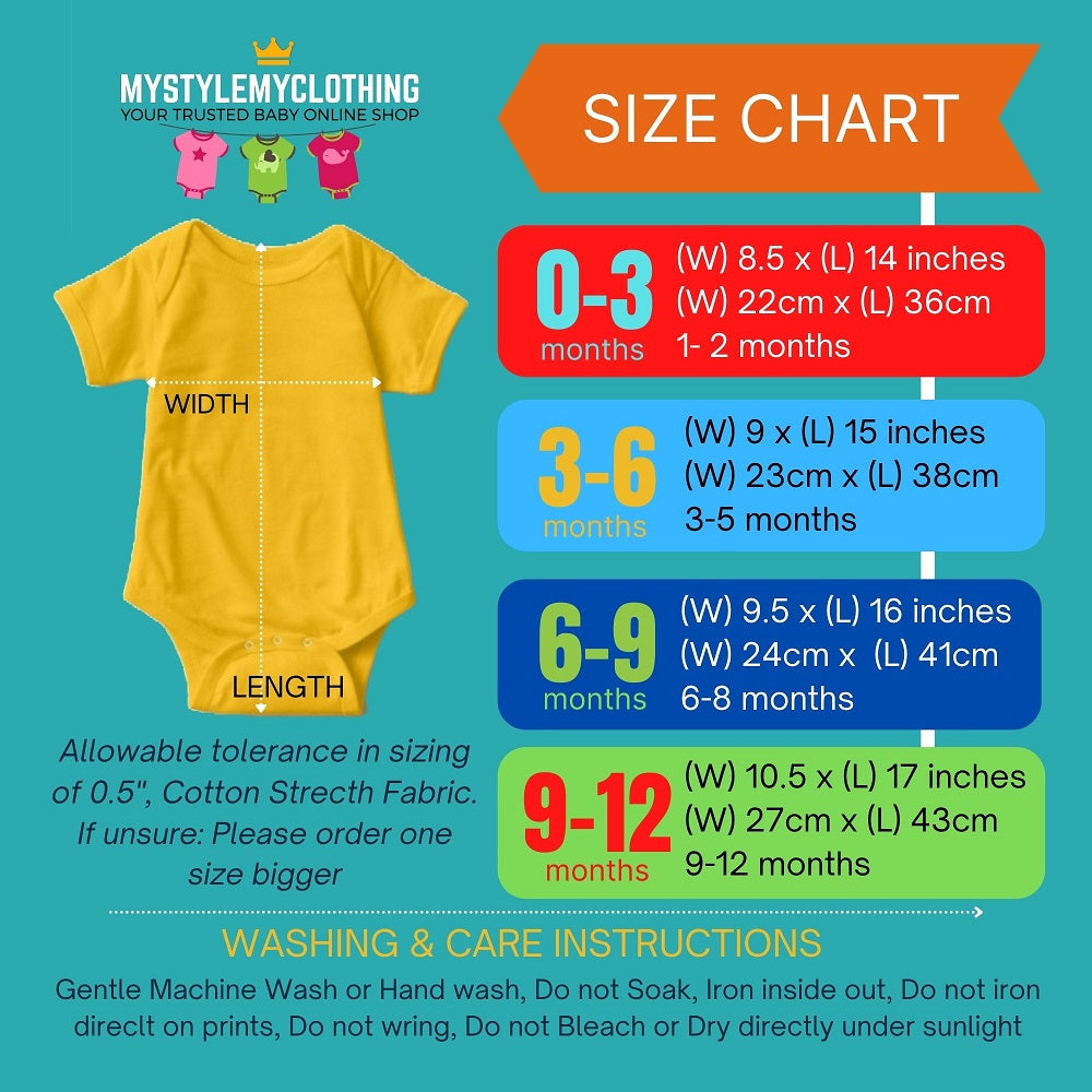 Baby Career Onesies - Motocross Uniform Rossi 46