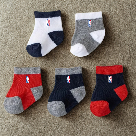 Basketball Socks for Baby and Toddler - Cotton Spandex