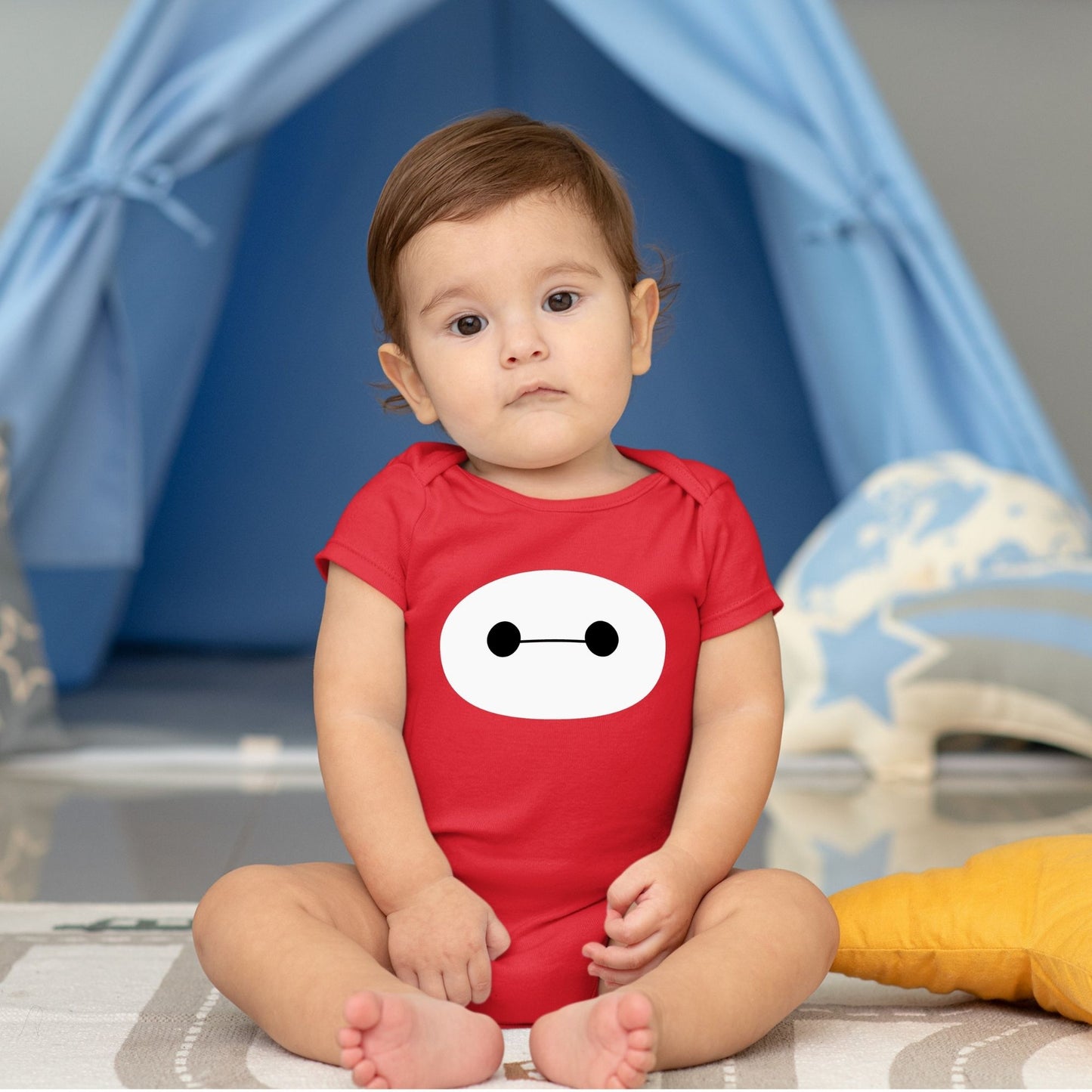 Baby Character Onesies - Baymax