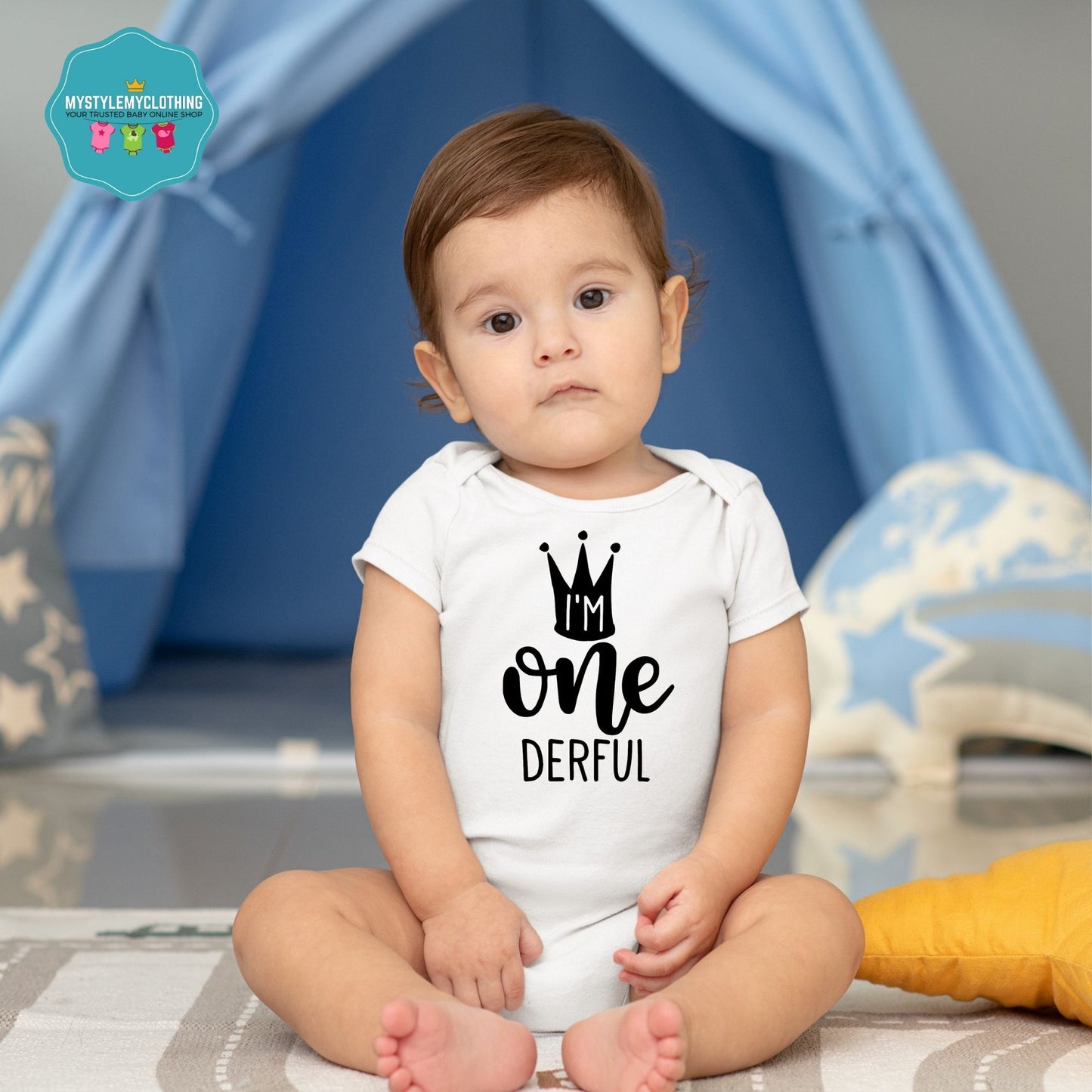Baby Birthday Onesies - OneDerful