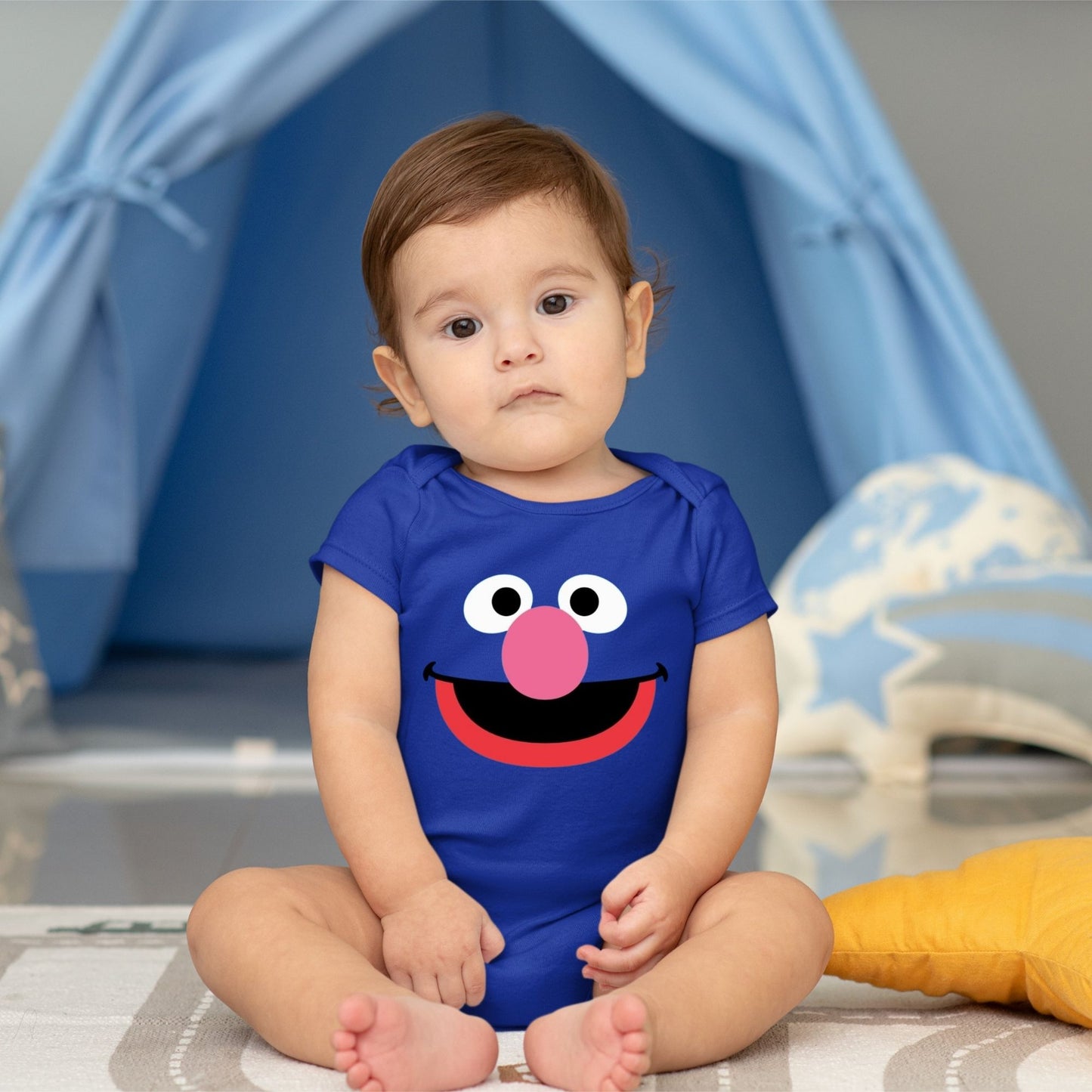 Baby Character Onesies - Sesame St. Grover