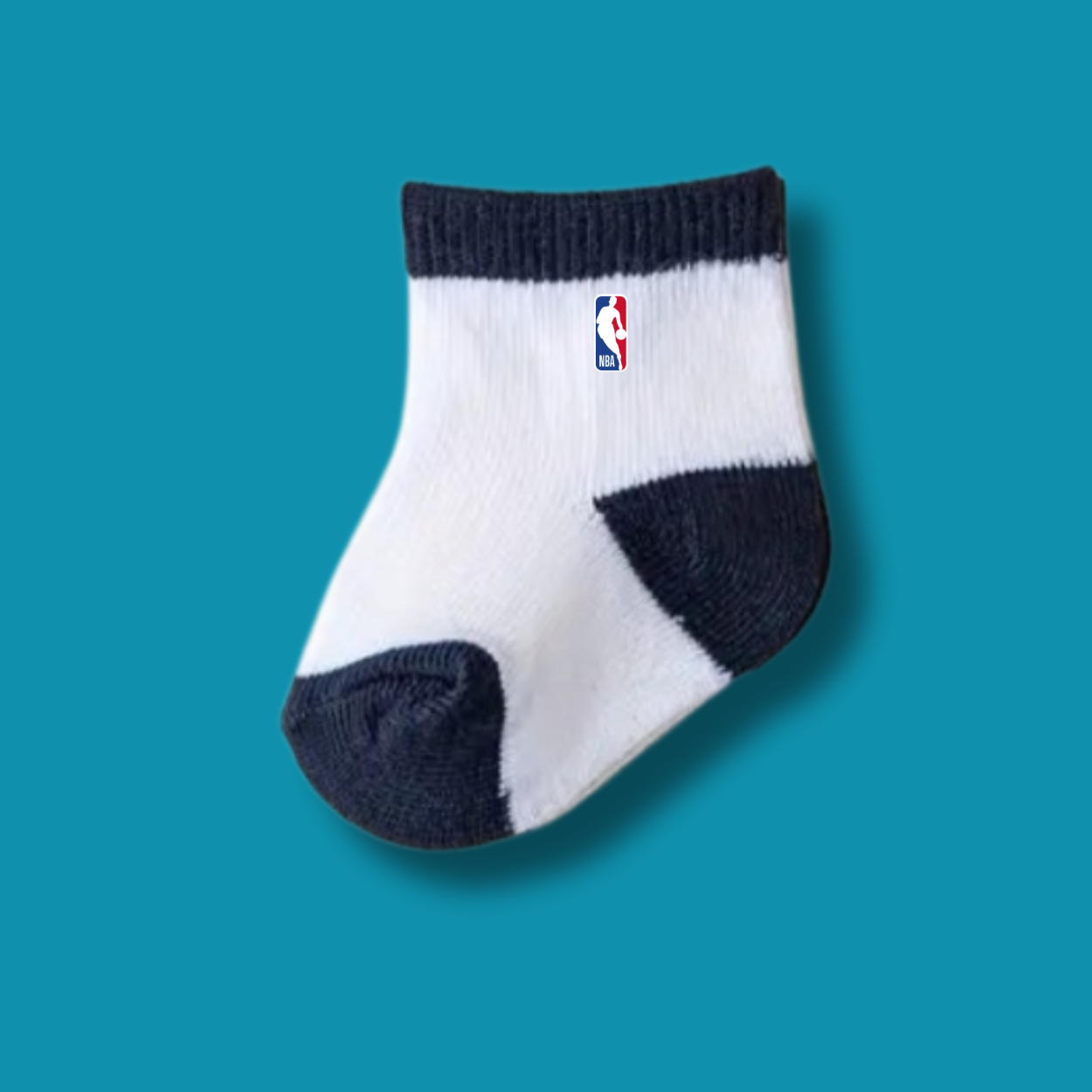 Basketball Socks for Baby and Toddler - Cotton Spandex