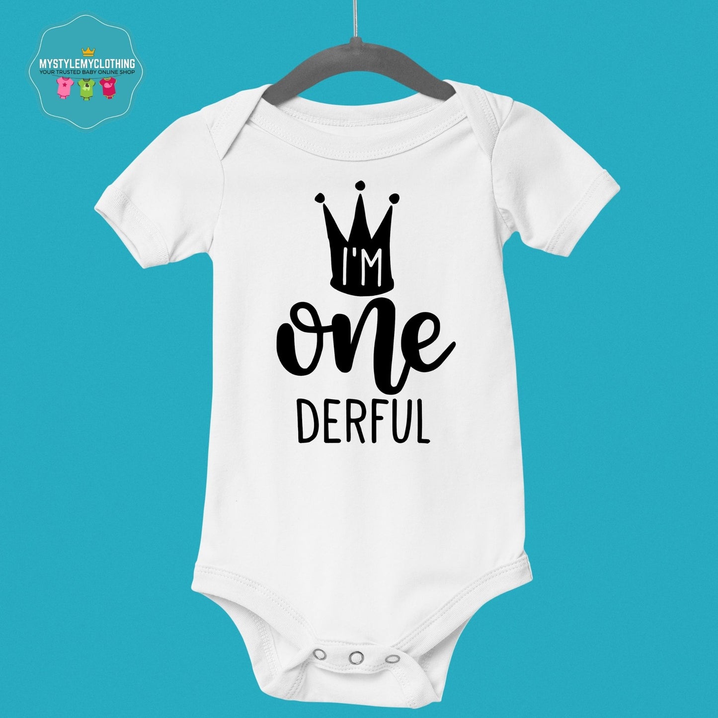 Baby Birthday Onesies - OneDerful