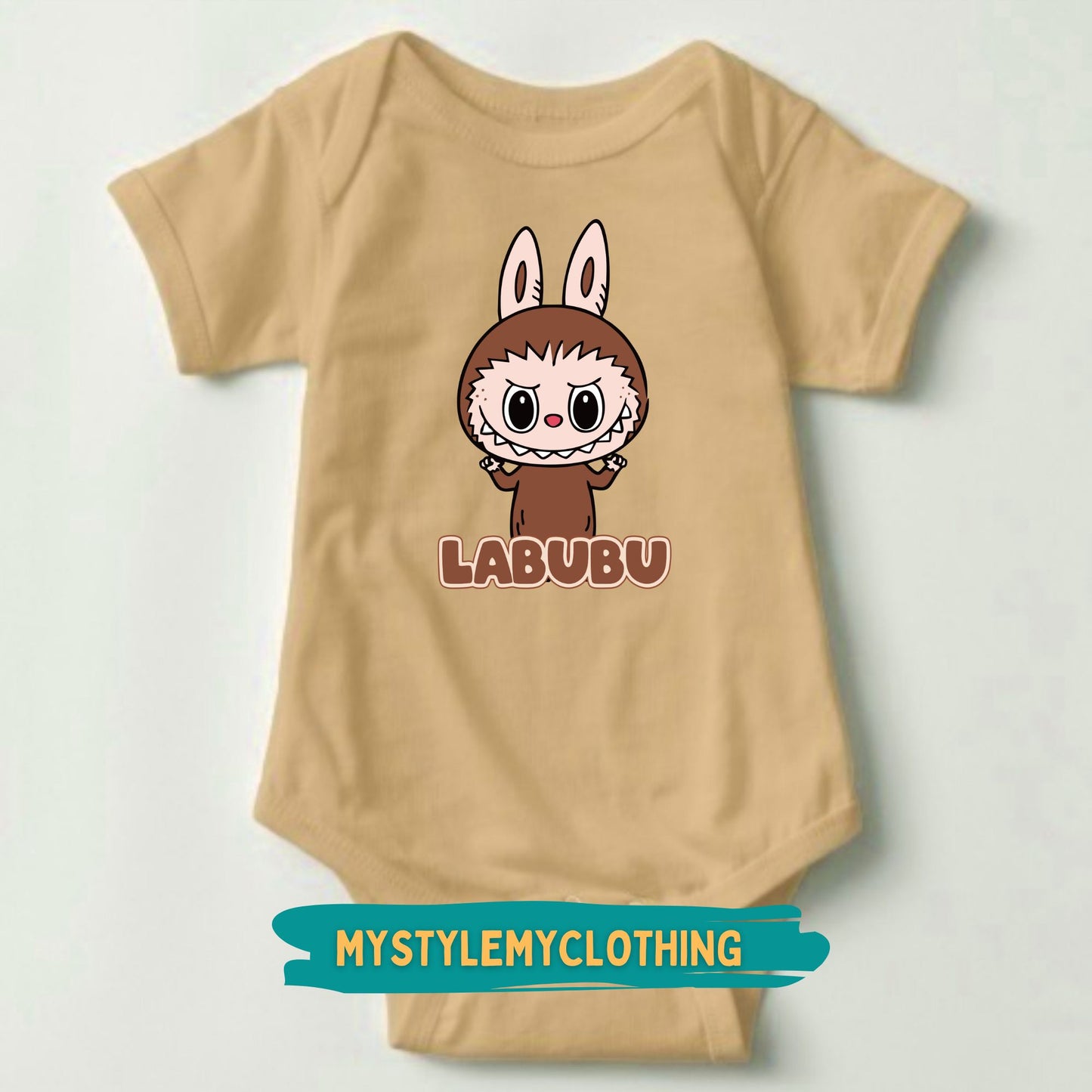 Baby Character Onesies - Labubu Monsters