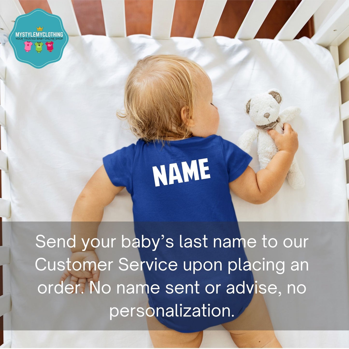 Baby Character Onesies - Sesame St. Grover