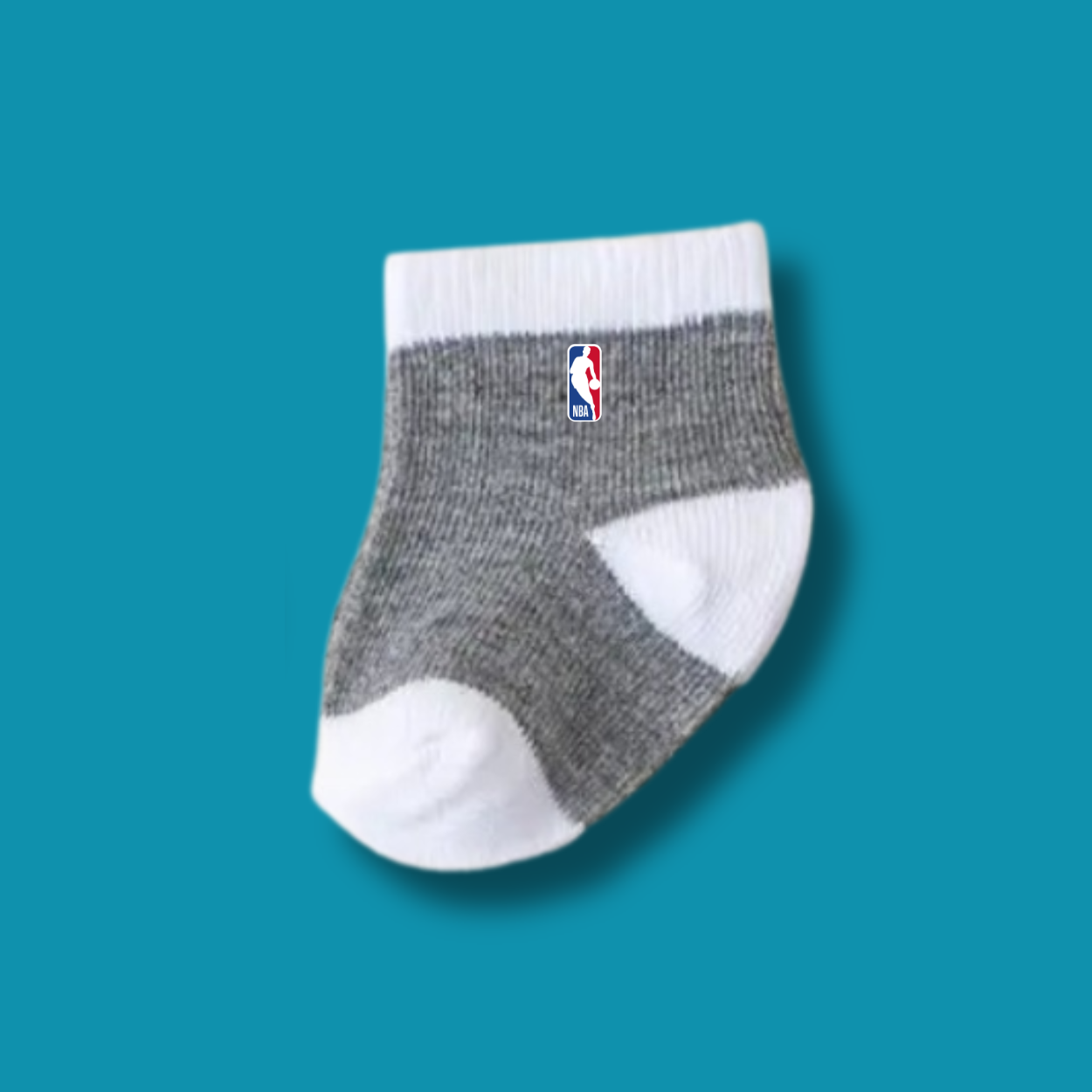 Basketball Socks for Baby and Toddler - Cotton Spandex