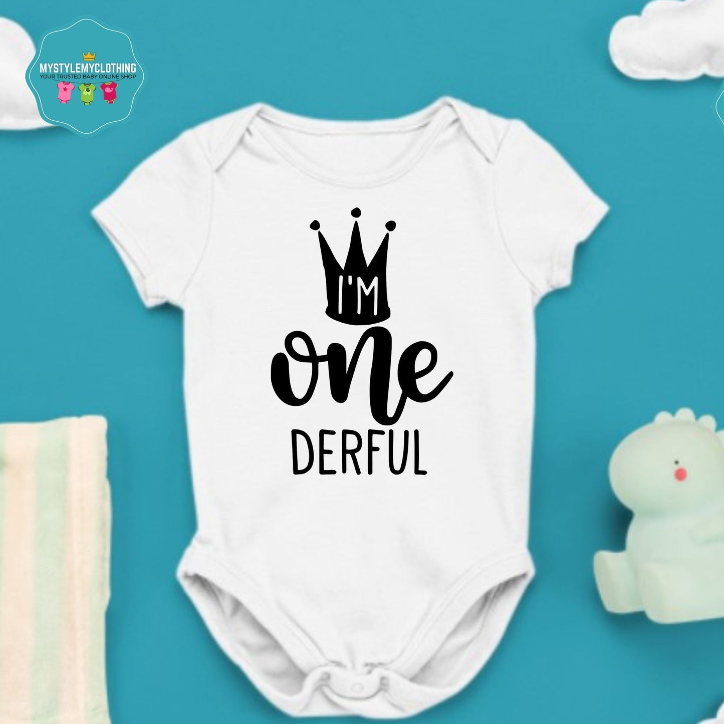Baby Birthday Onesies - OneDerful