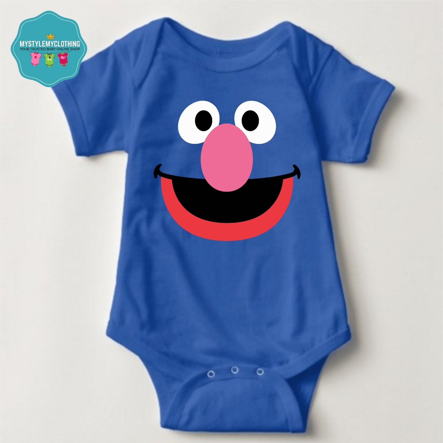 Baby Character Onesies - Sesame St. Grover