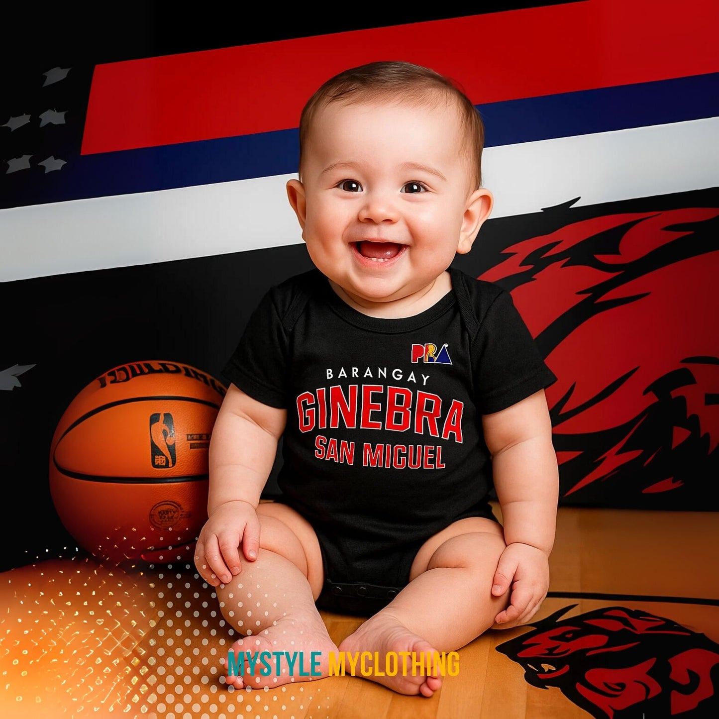 Baby Onesies Logo - G.S.M