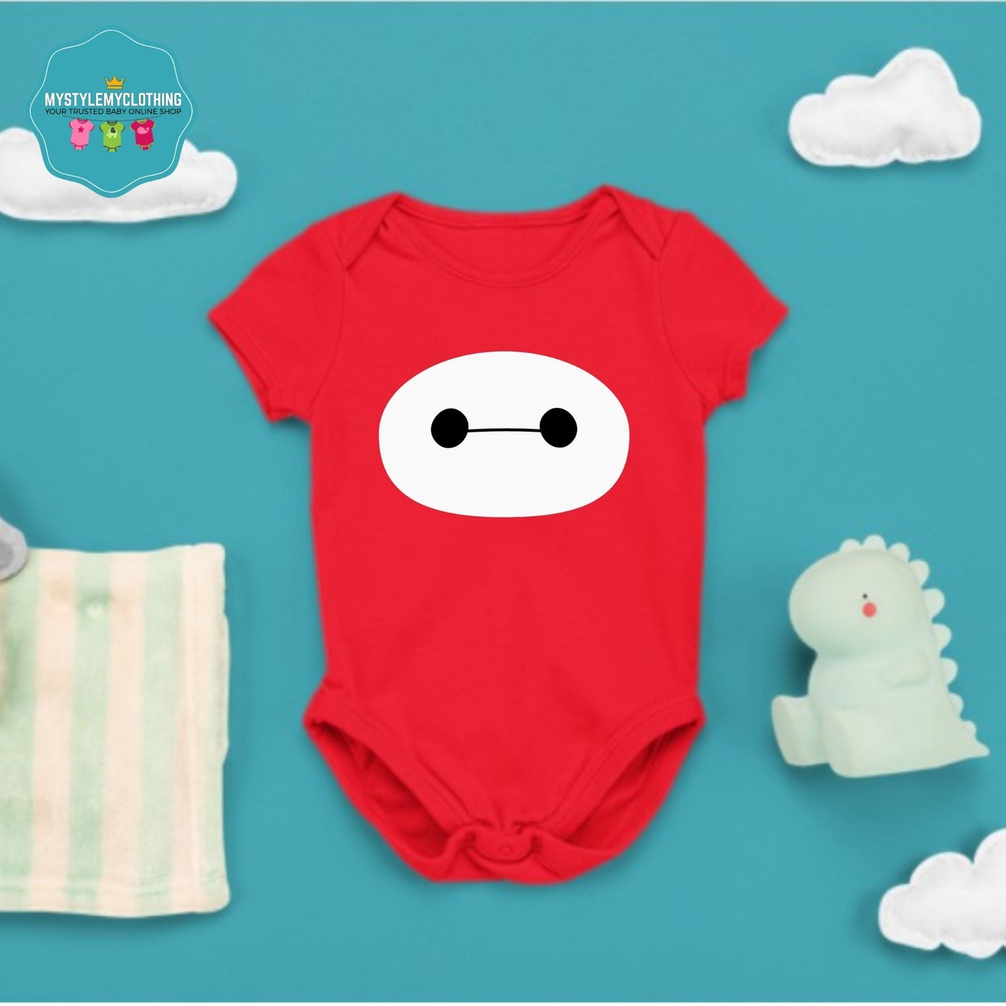 Baby Character Onesies - Baymax