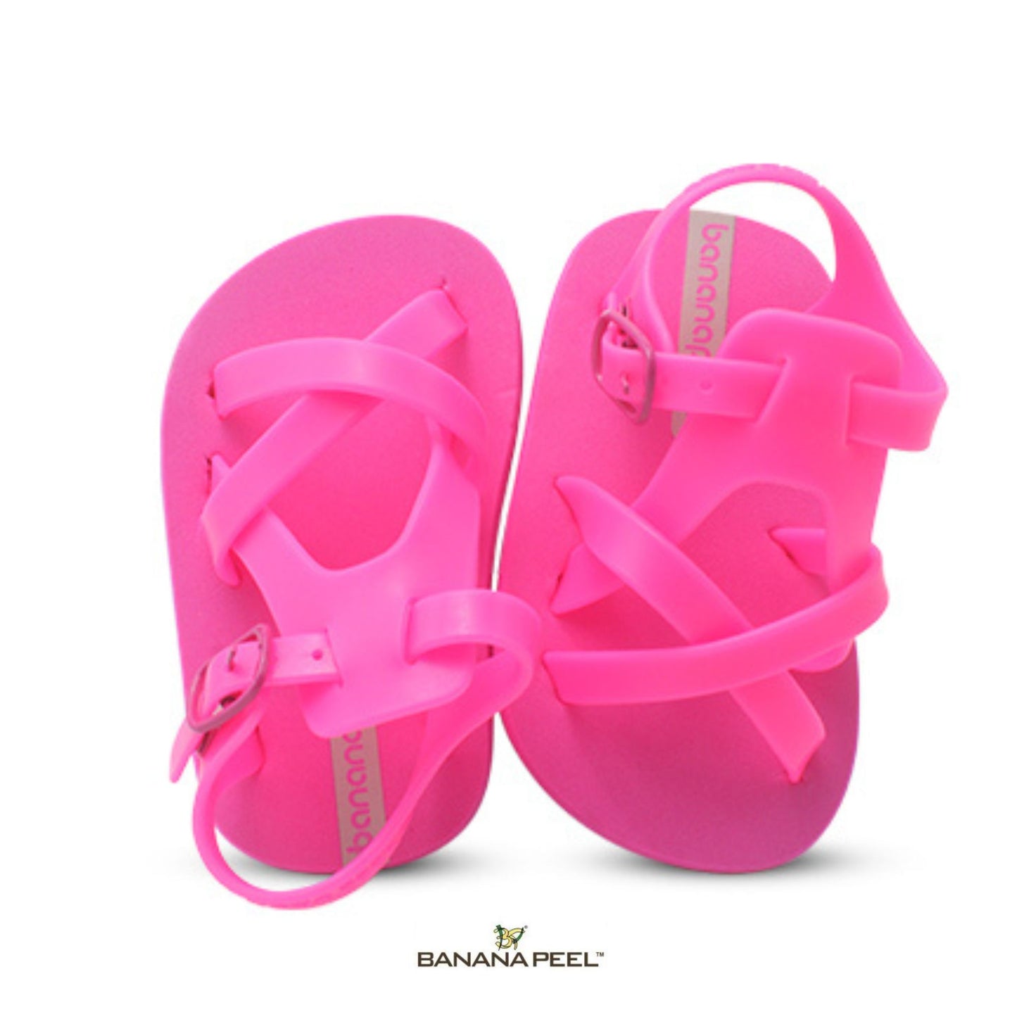 Banana Peel Slippers for Toddlers - Hiphip Hooray Tata