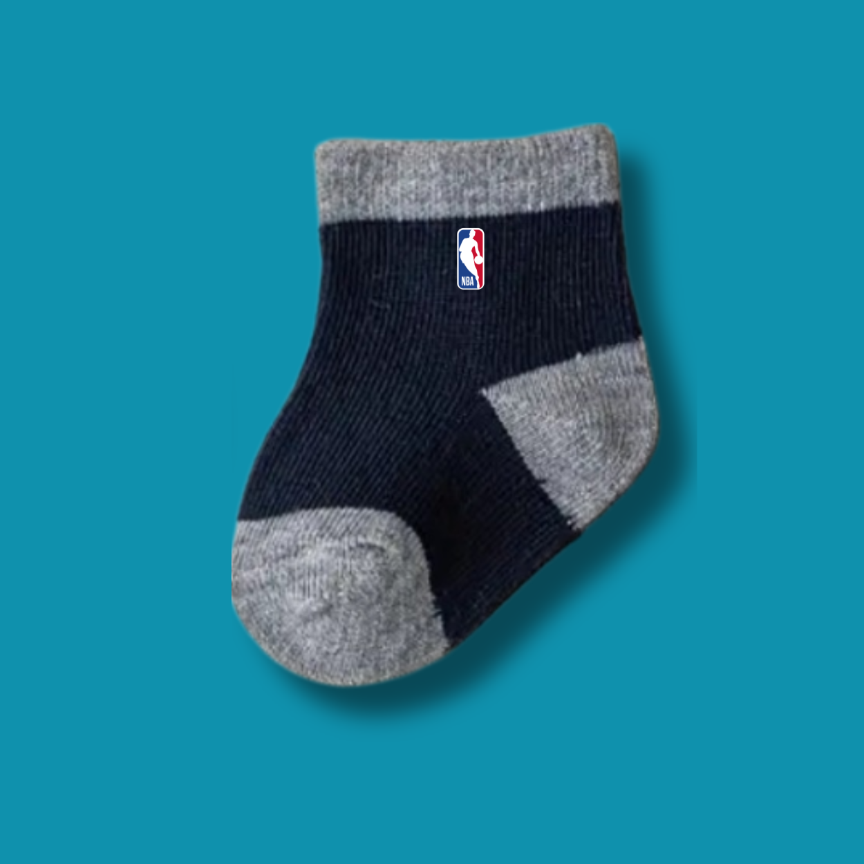 Basketball Socks for Baby and Toddler - Cotton Spandex