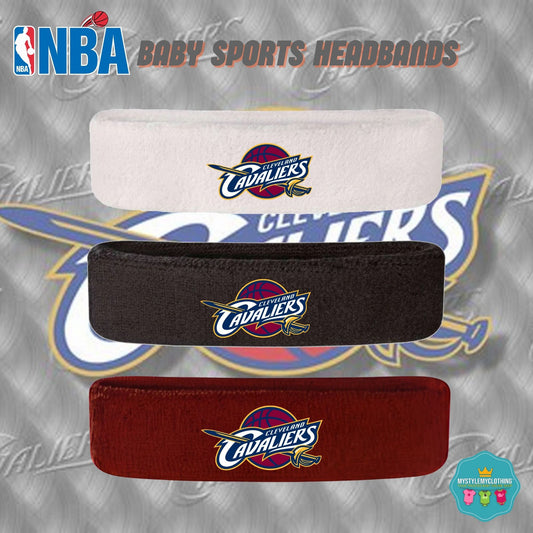 Baby and Kids Basketball Sports Headband - Cleaveland Cavaliers