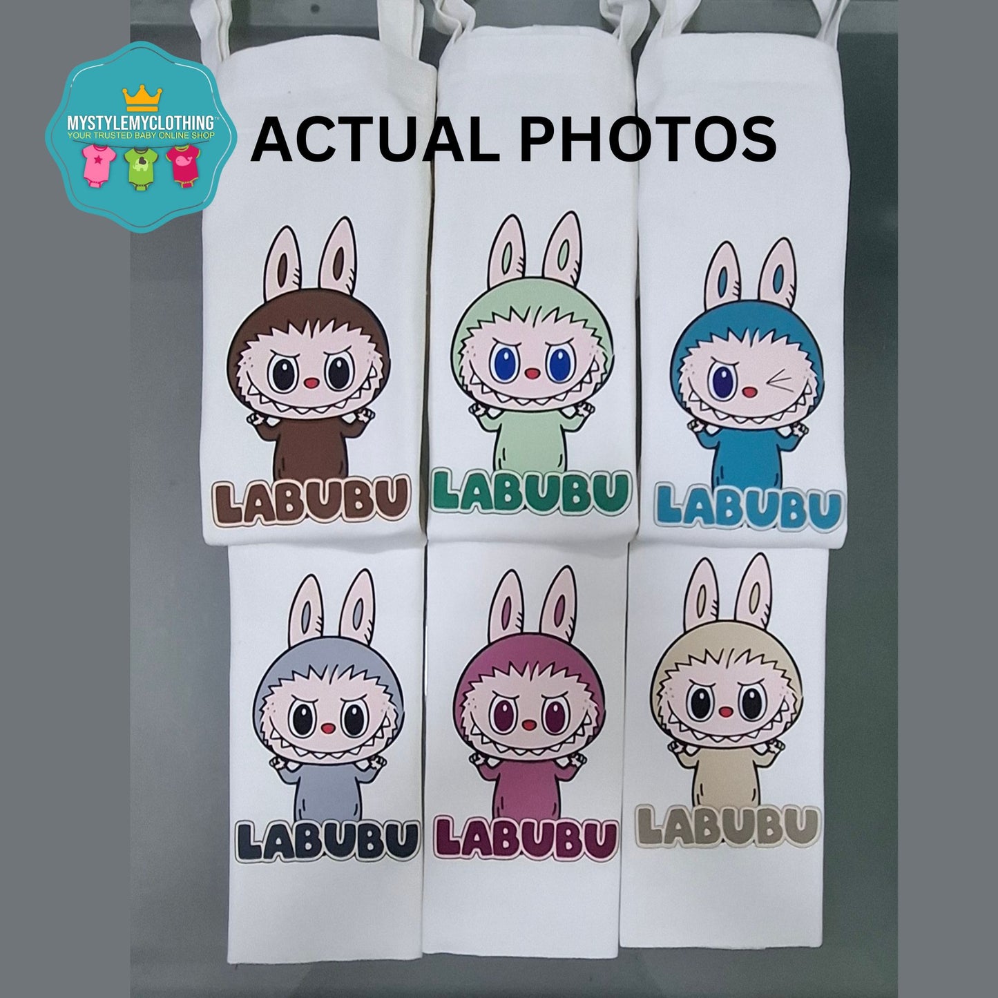 Labubu Monster Tote Bags