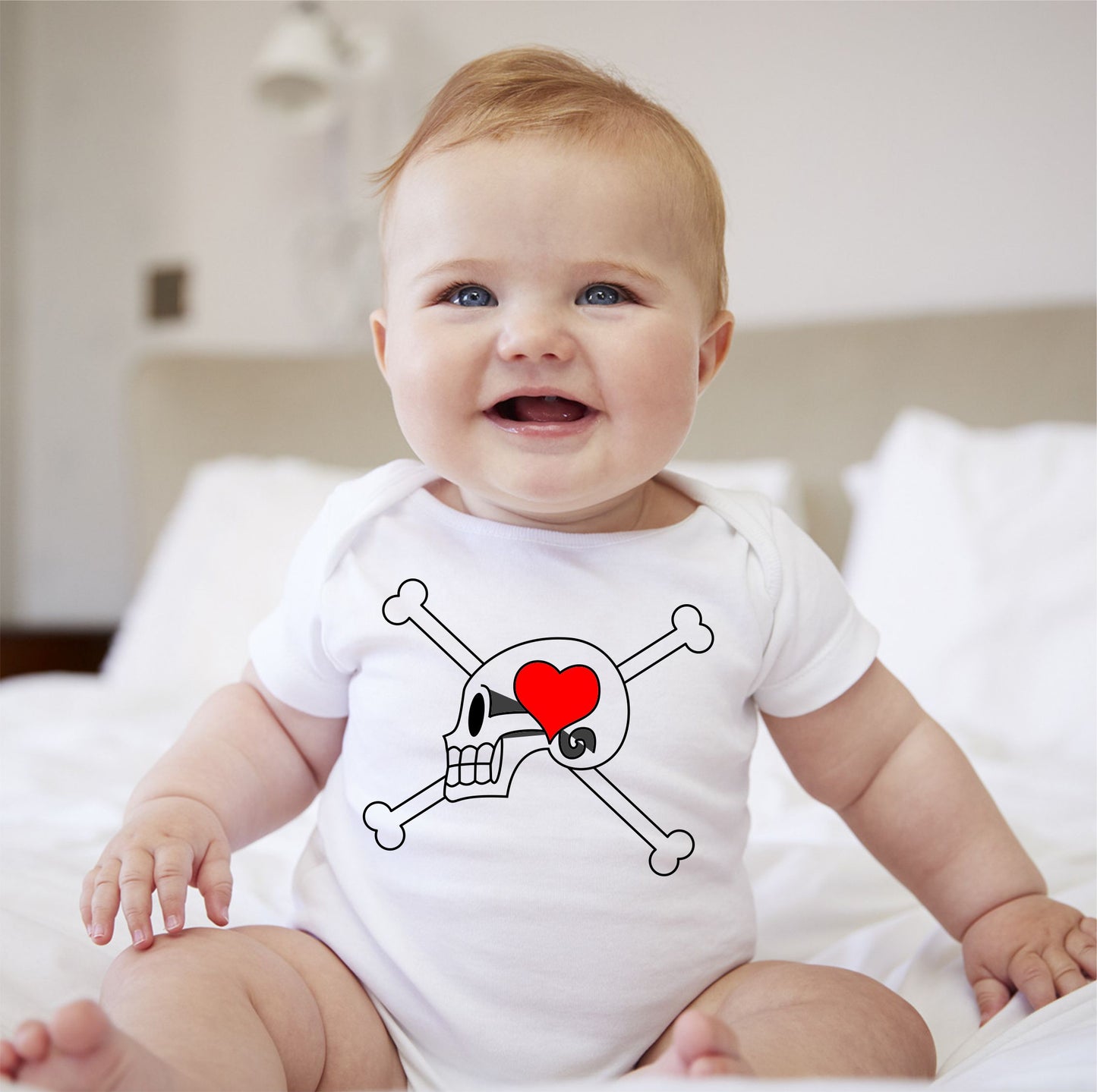 Baby Character Onesies - Jolly Roger One Piece Alvida