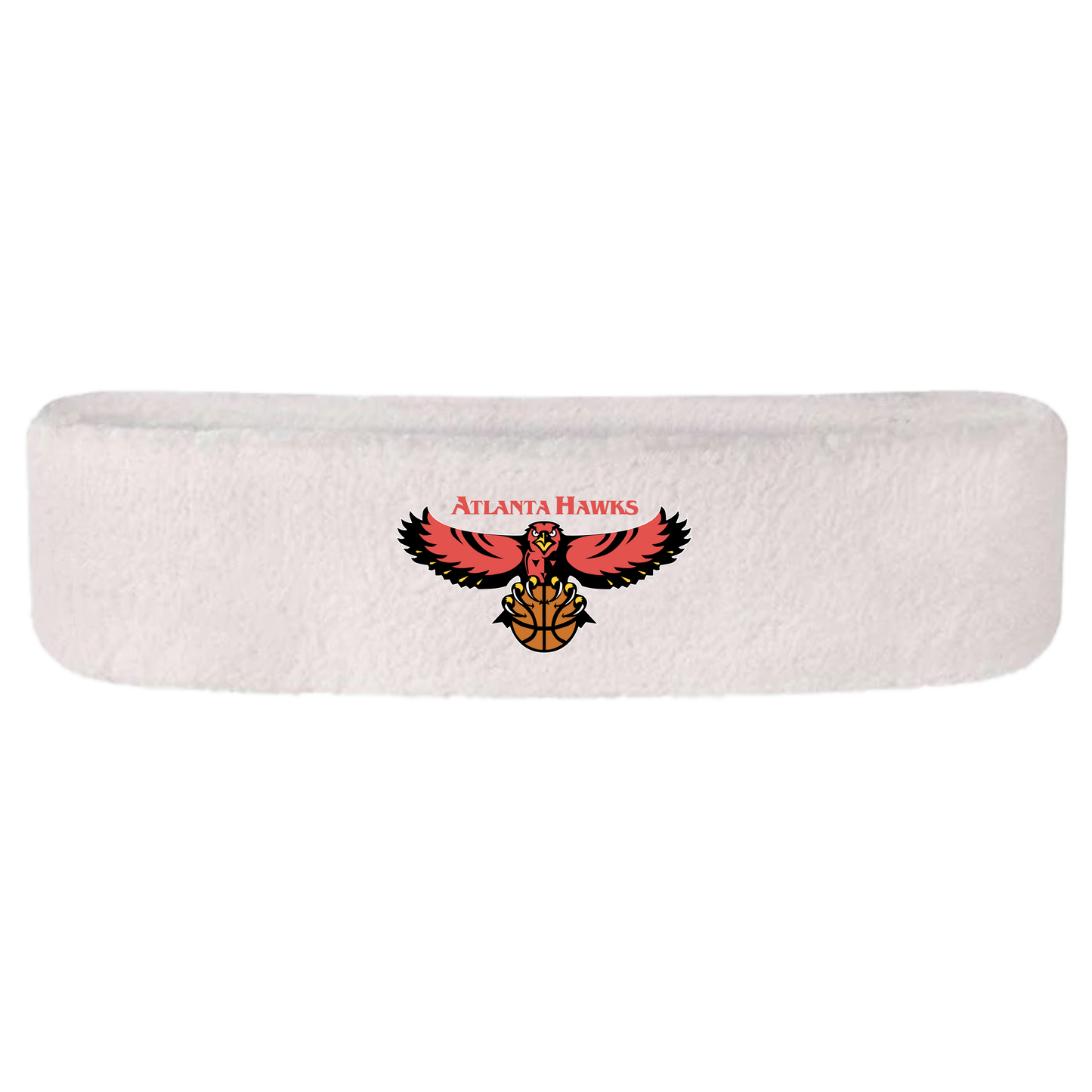 Baby and Kids Basketball Sports Headband - Atlanta Hawks