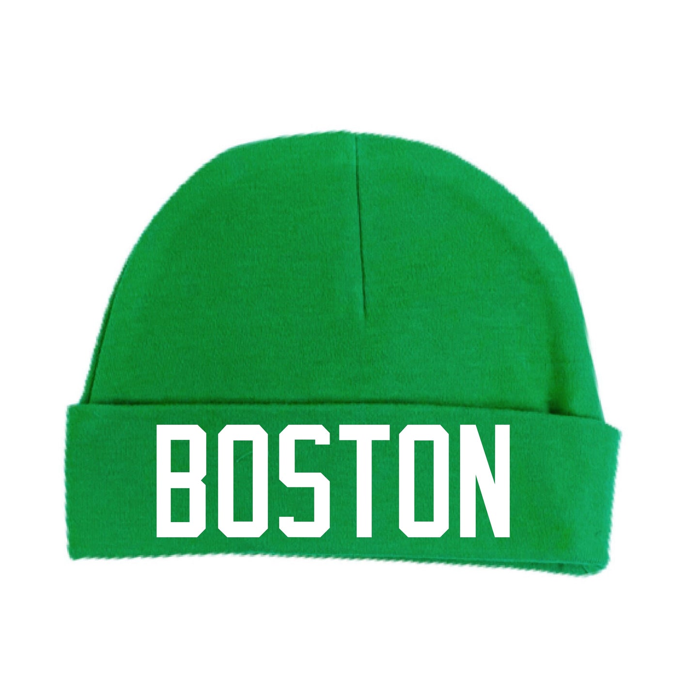 Baby Basketball Bonnets - Boston
