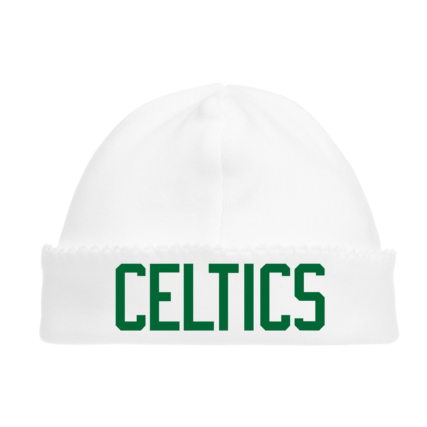 Baby Basketball Bonnets - Boston