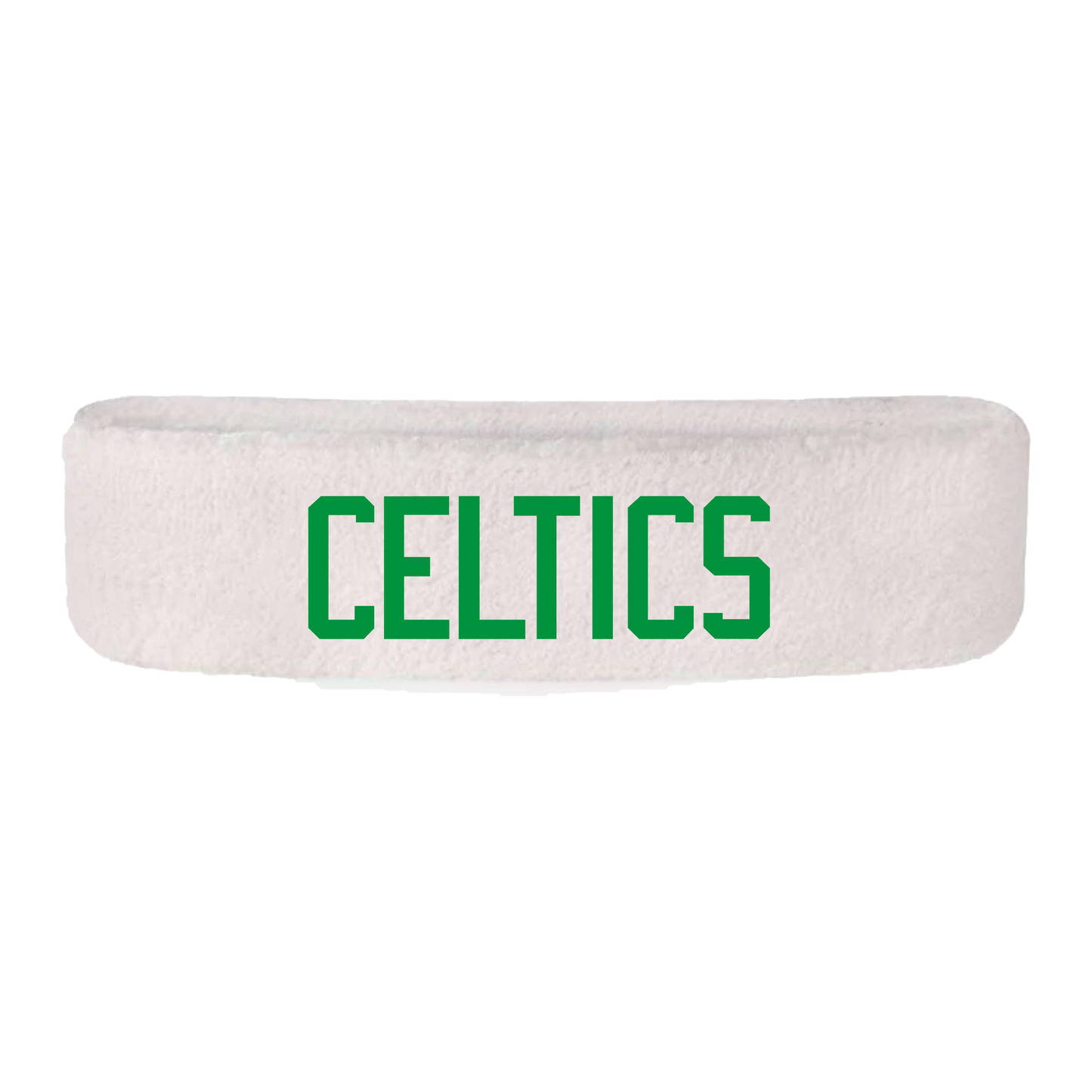 Baby and Kids Basketball Sports Headband - Boston Celtics