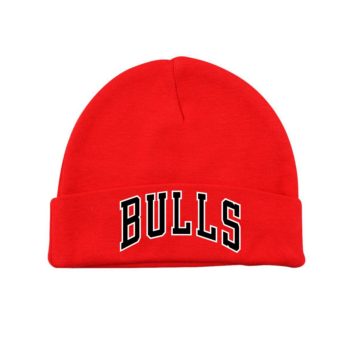 Baby Basketball Bonnets - Bulls