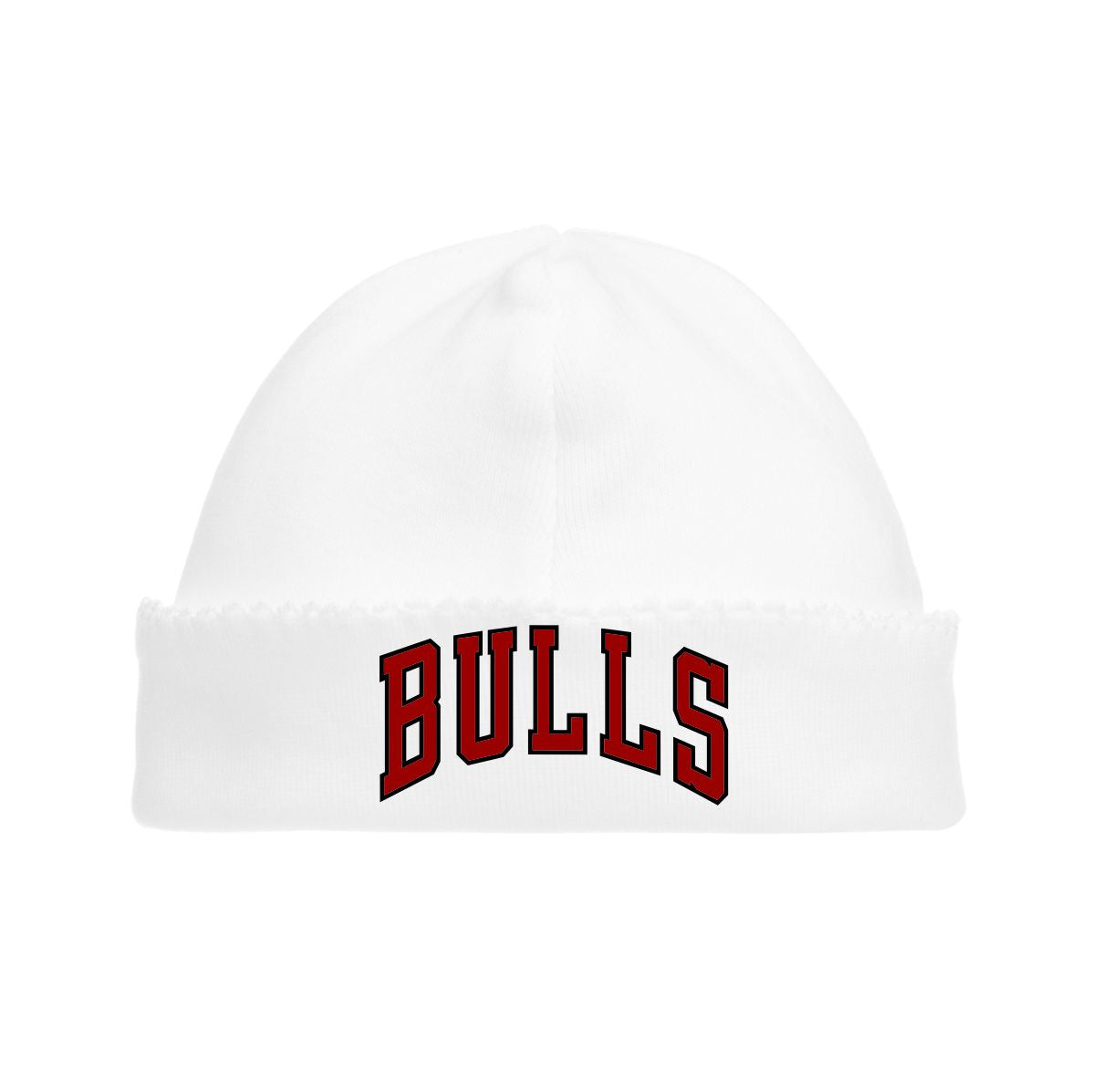 Baby Basketball Bonnets - Bulls