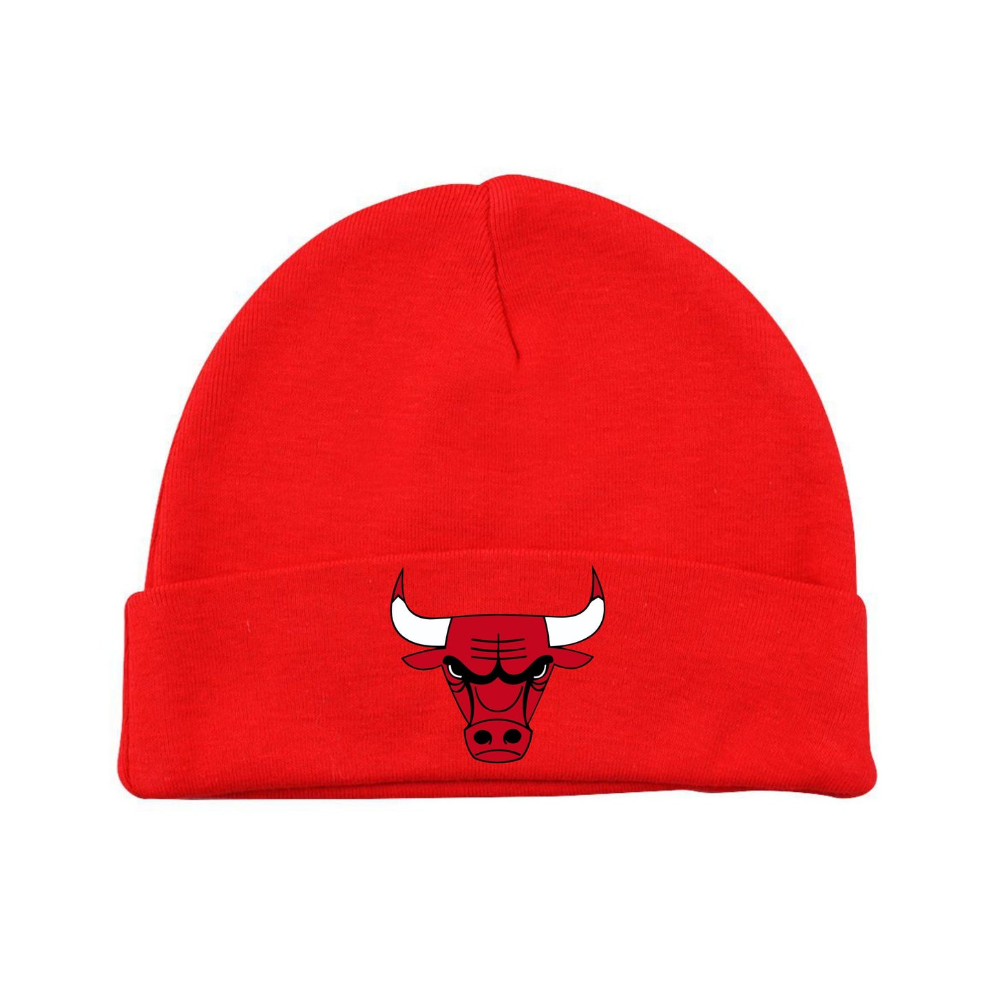 Baby Basketball Bonnets - Bulls