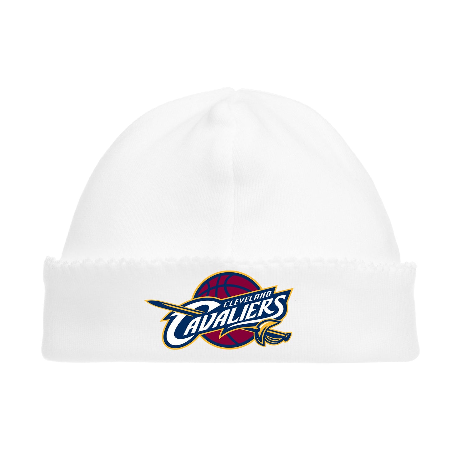 Baby Basketball Bonnets - Cavaliers
