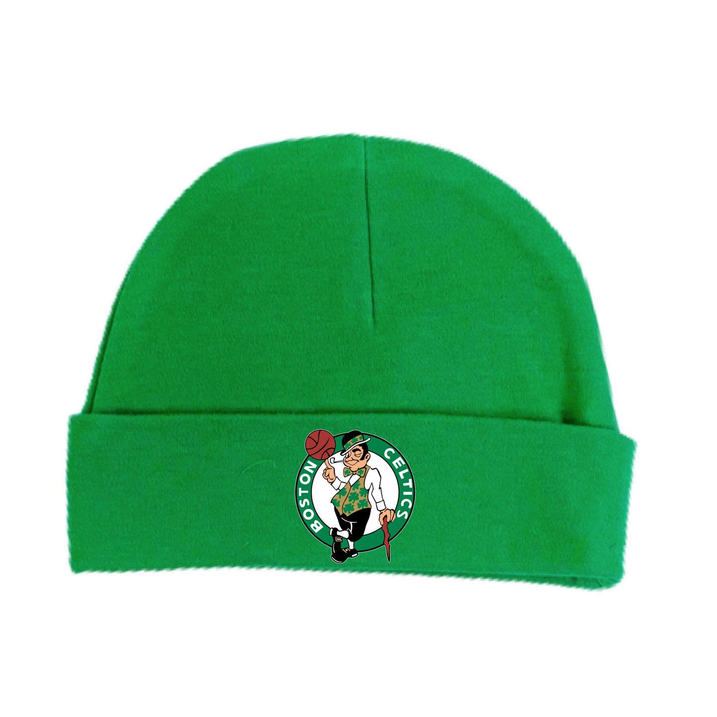 Baby Basketball Bonnets - Boston