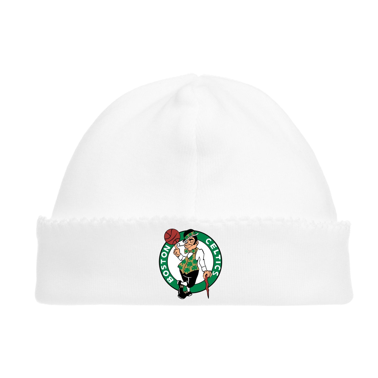 Baby Basketball Bonnets - Boston
