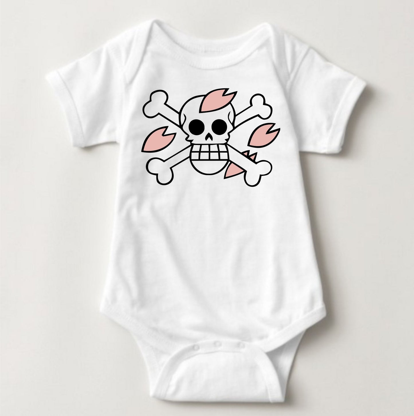 Baby Character Onesies - Jolly Roger One Piece Chopper