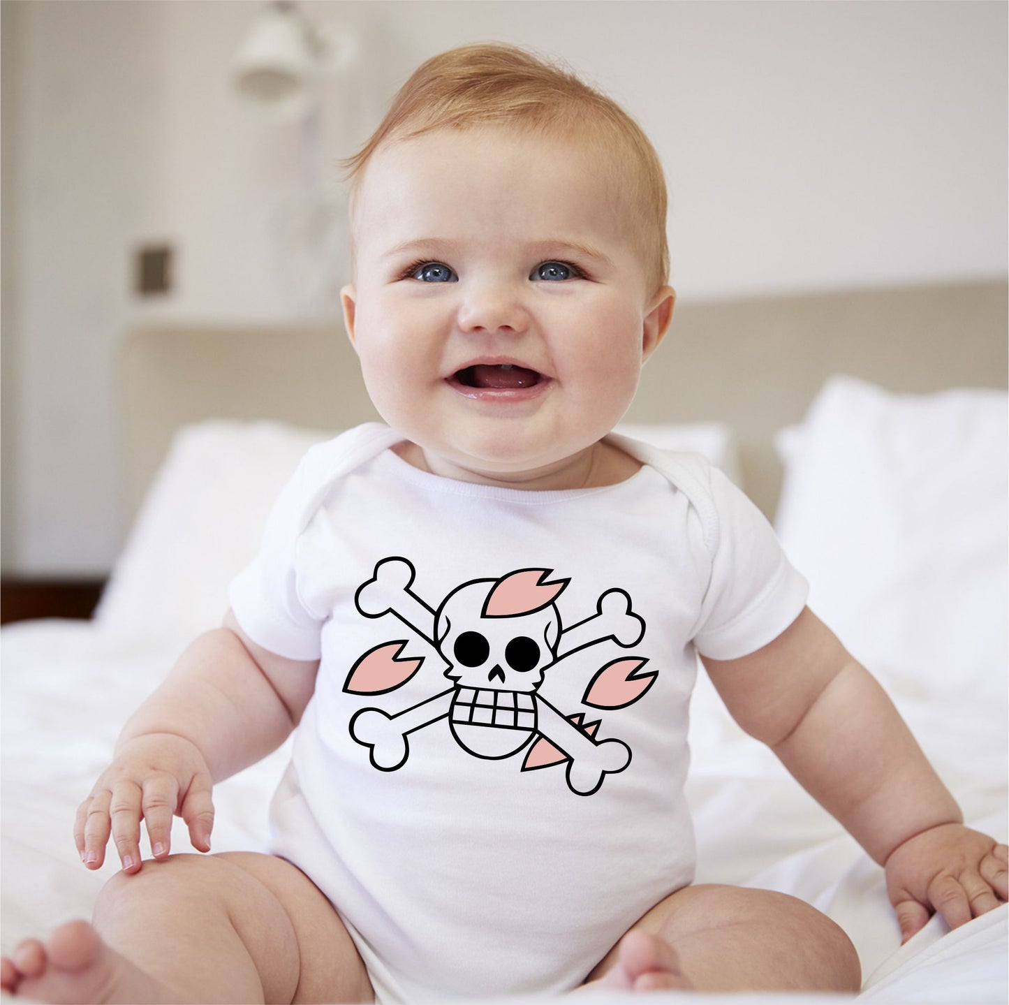Baby Character Onesies - Jolly Roger One Piece Chopper