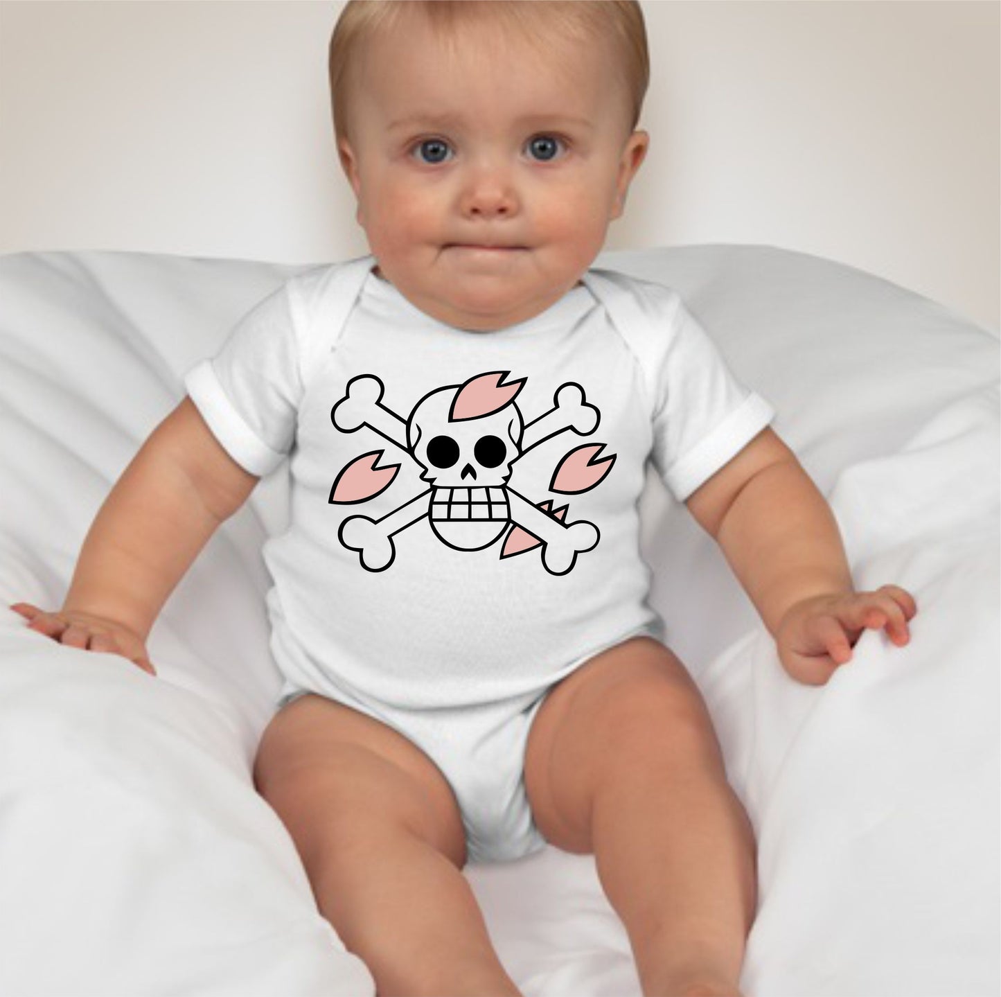 Baby Character Onesies - Jolly Roger One Piece Chopper