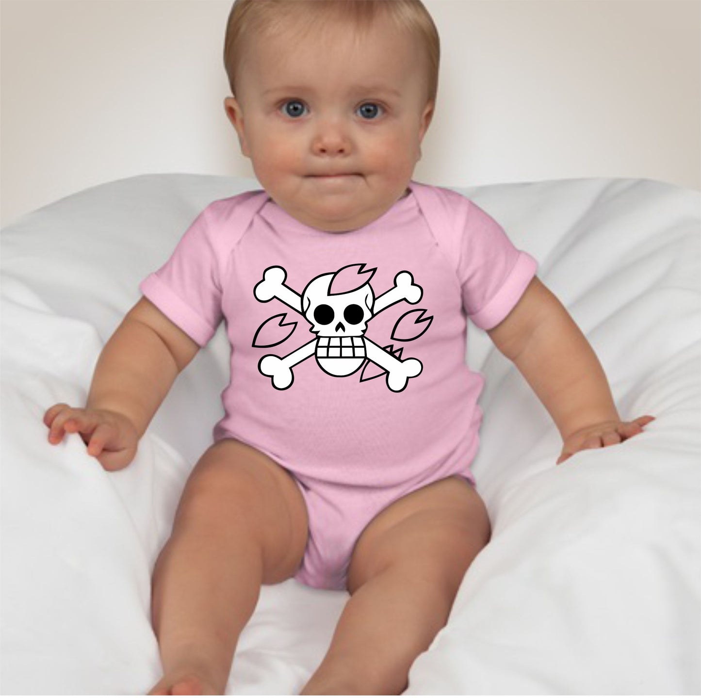 Baby Character Onesies - Jolly Roger One Piece Chopper