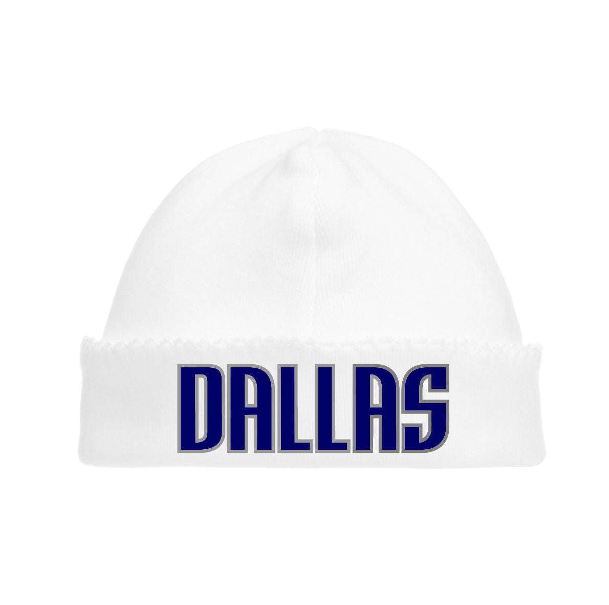 Baby Basketball Bonnets - Dallas