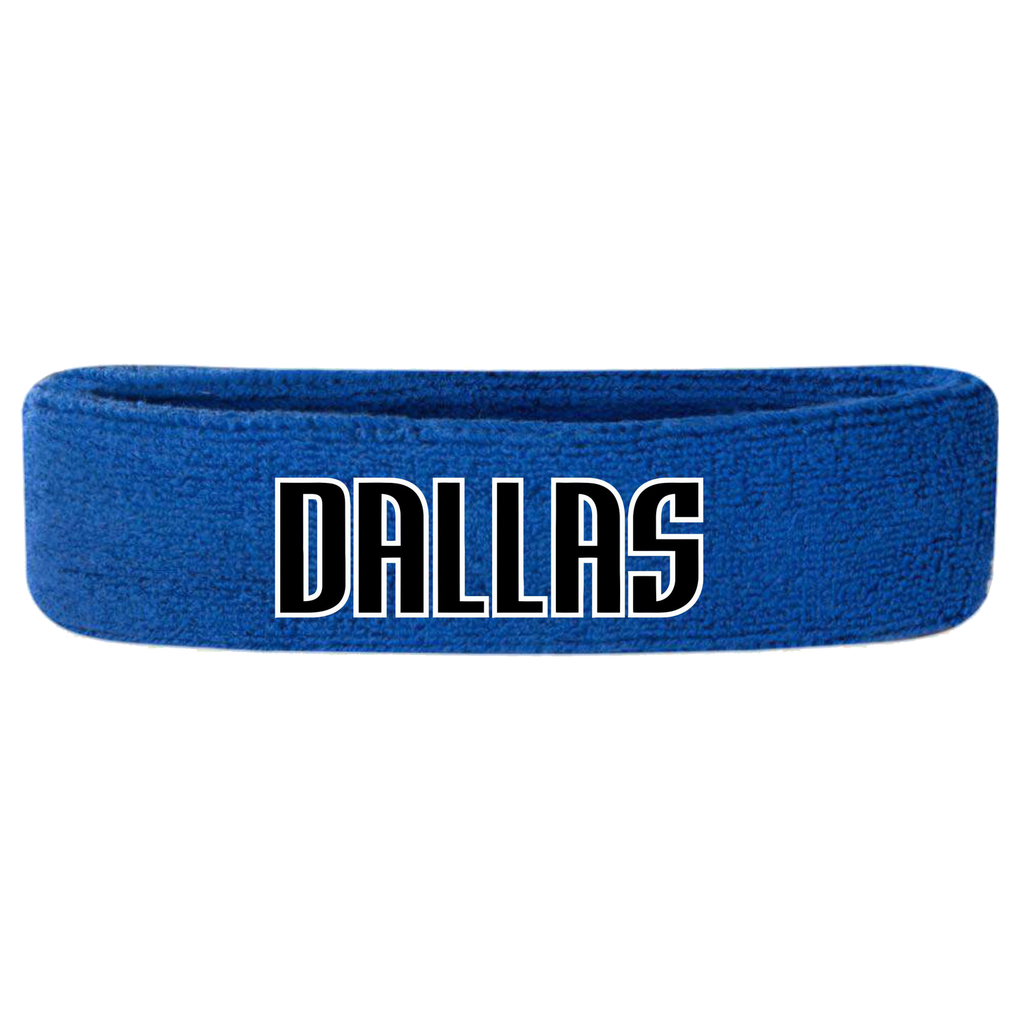 Baby and Kids Basketball Sports Headband - Dallas Mavericks