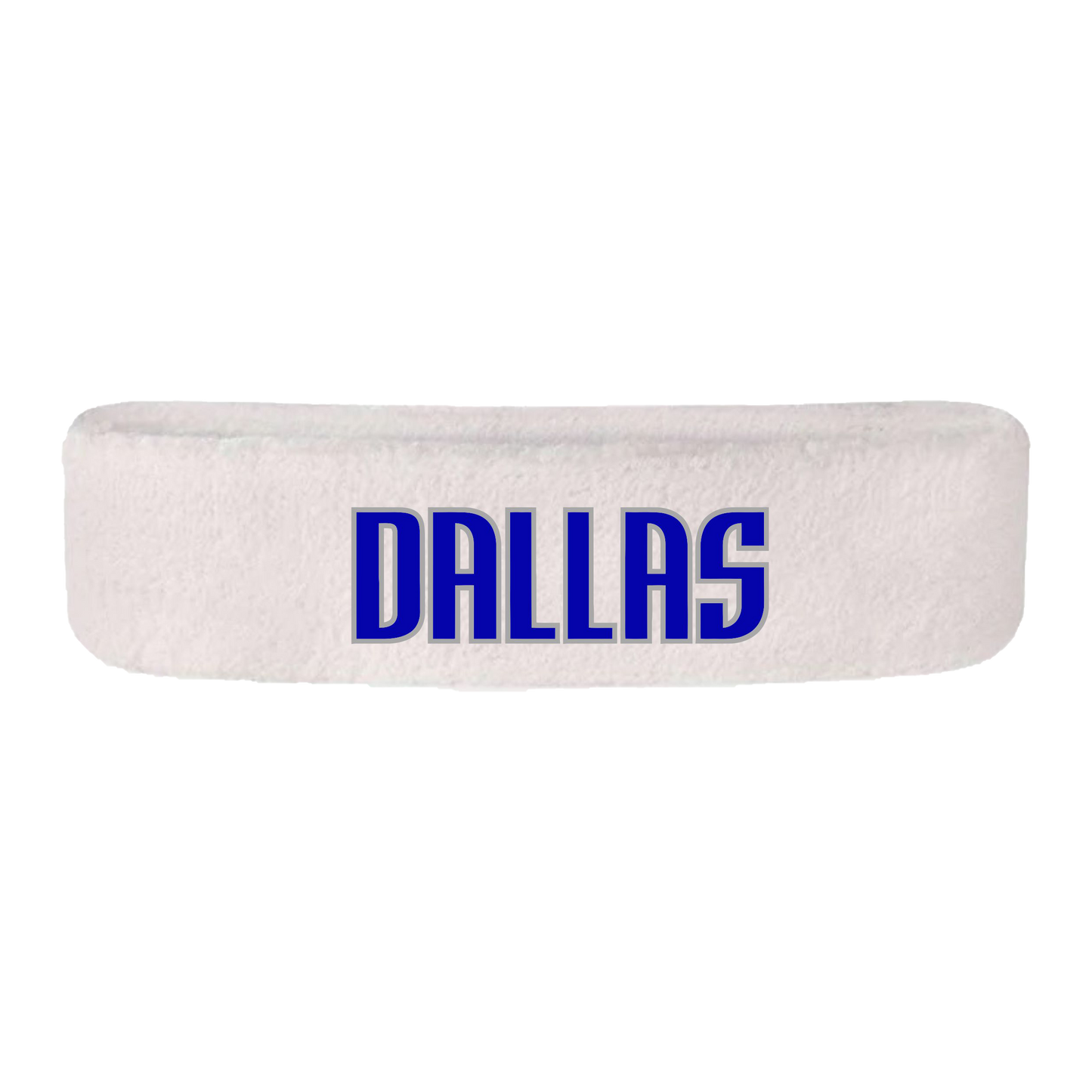 Baby and Kids Basketball Sports Headband - Dallas Mavericks