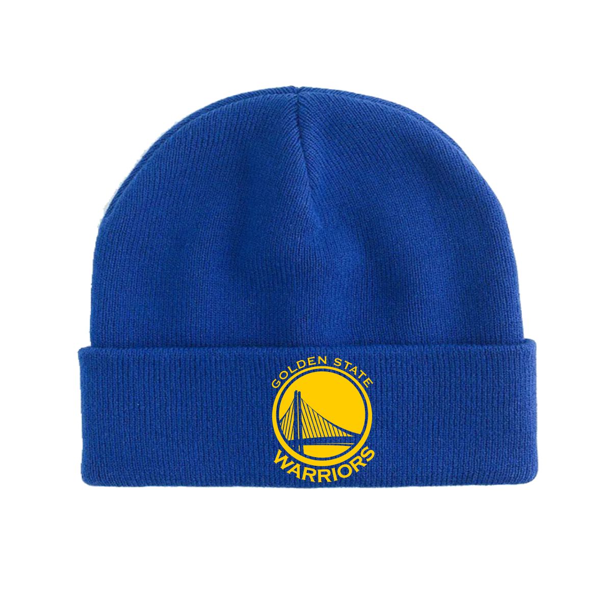 Baby Basketball Bonnets - Golden State Warriors