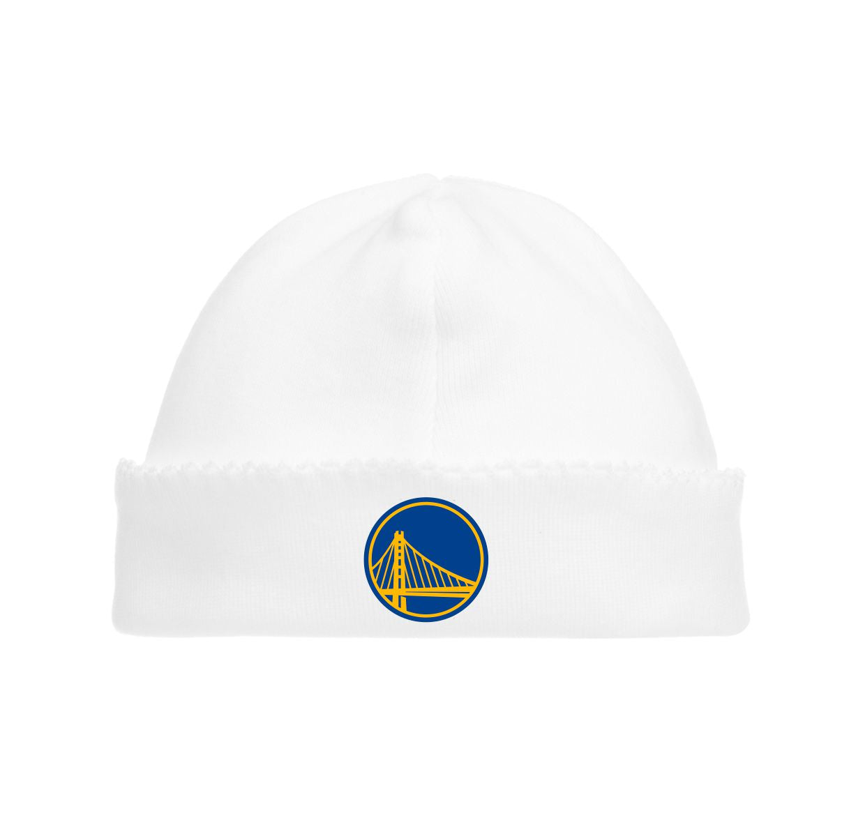 Baby Basketball Bonnets - Golden State Warriors