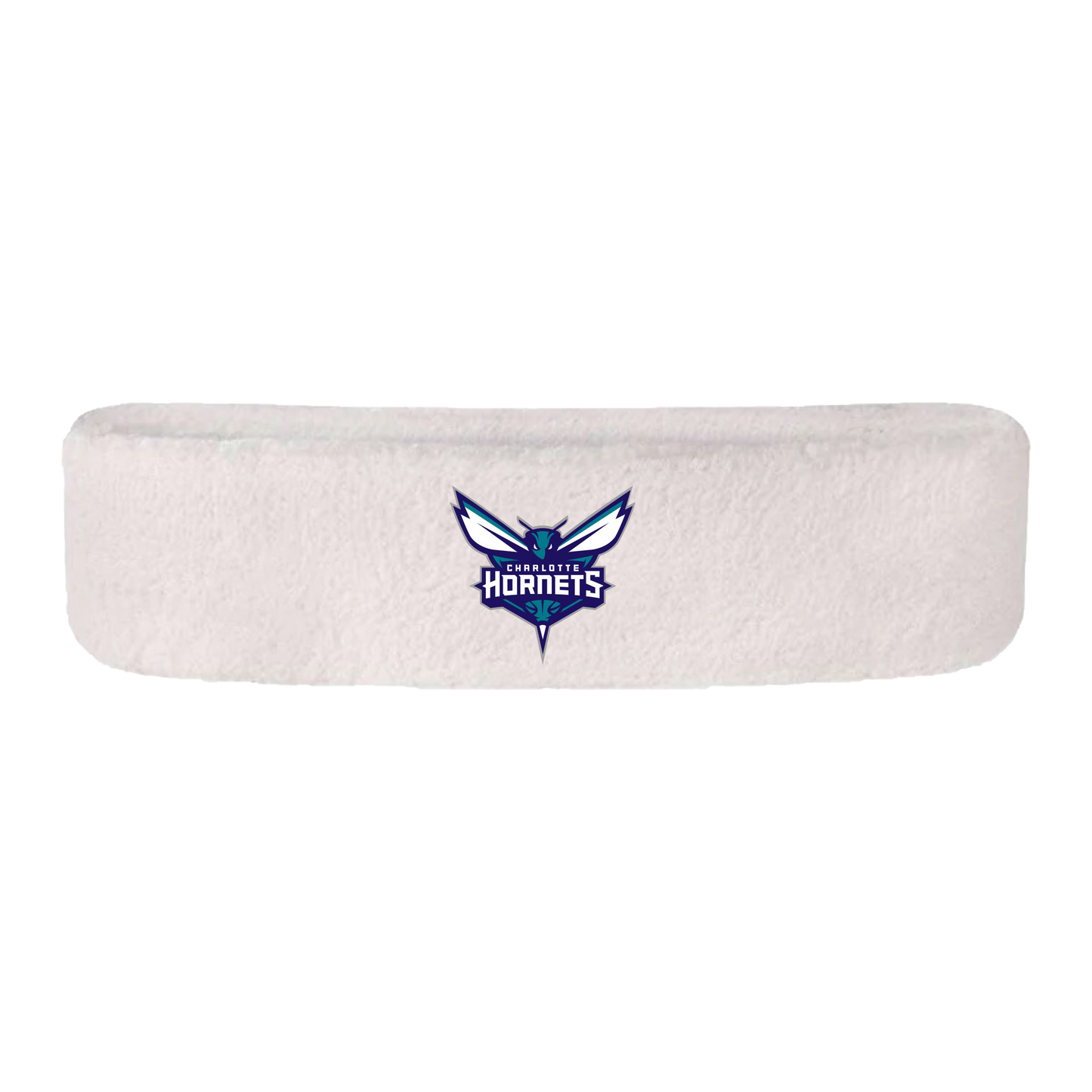 Baby and Kids Basketball Sports Headband - Charlotte Hornets