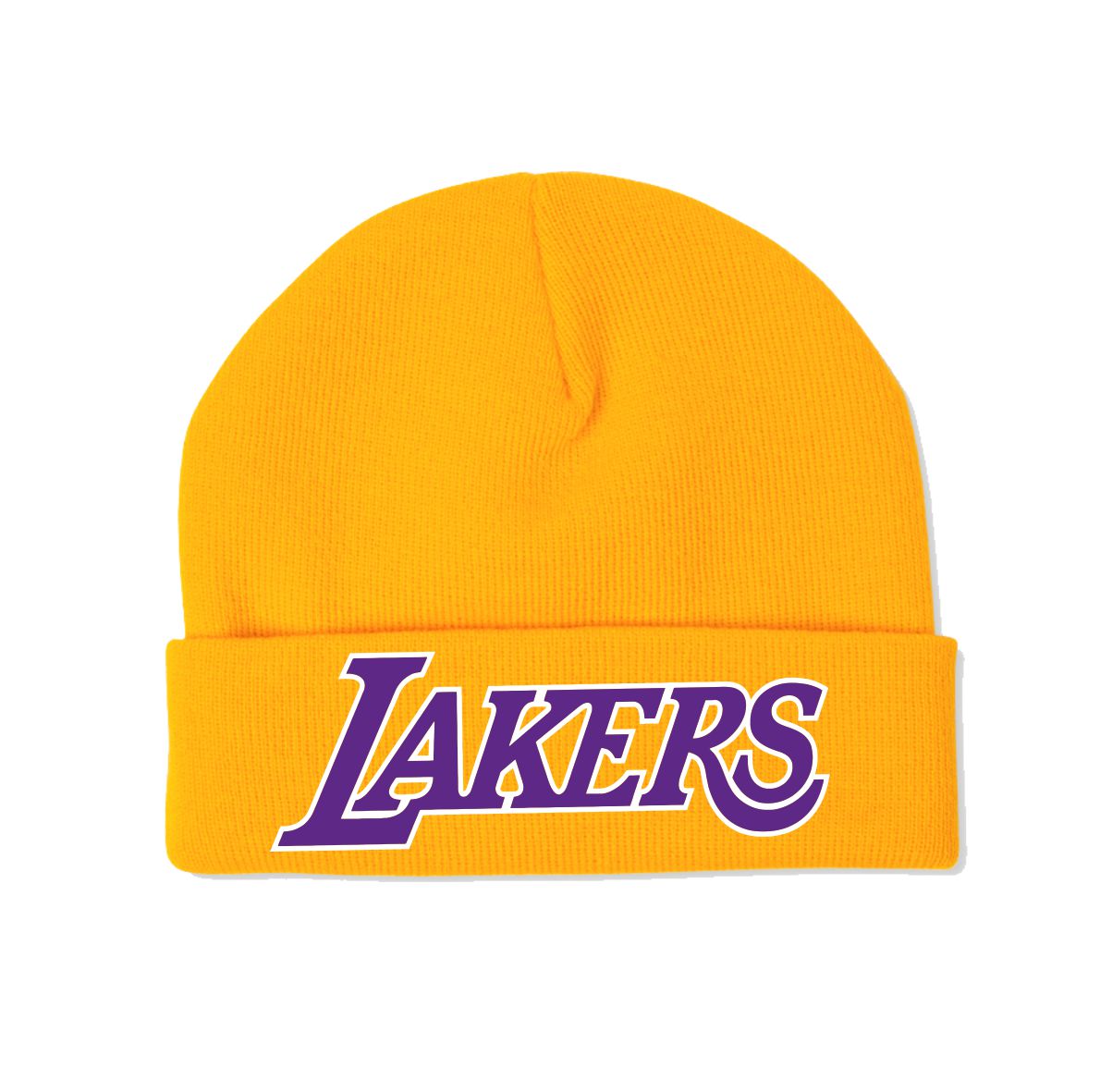 Baby Basketball Bonnets - Lakers