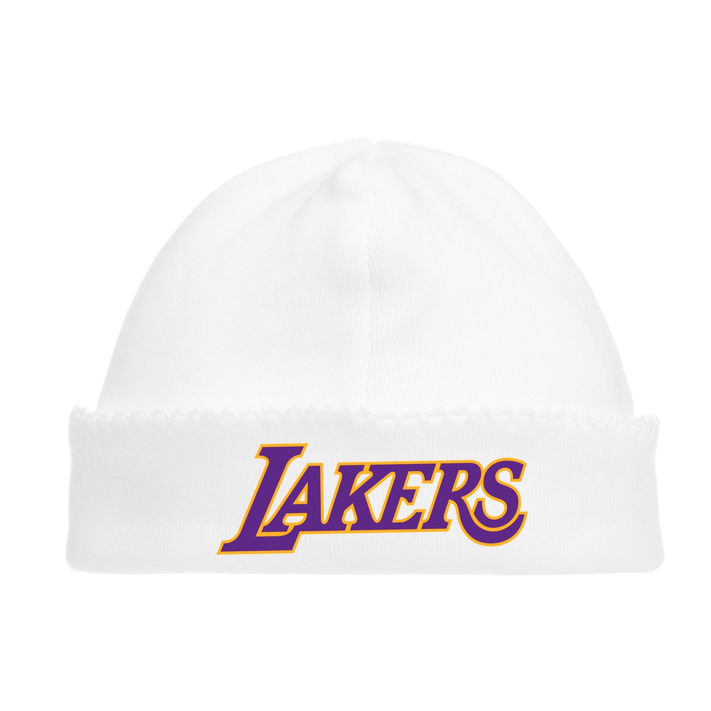 Baby Basketball Bonnets - Lakers