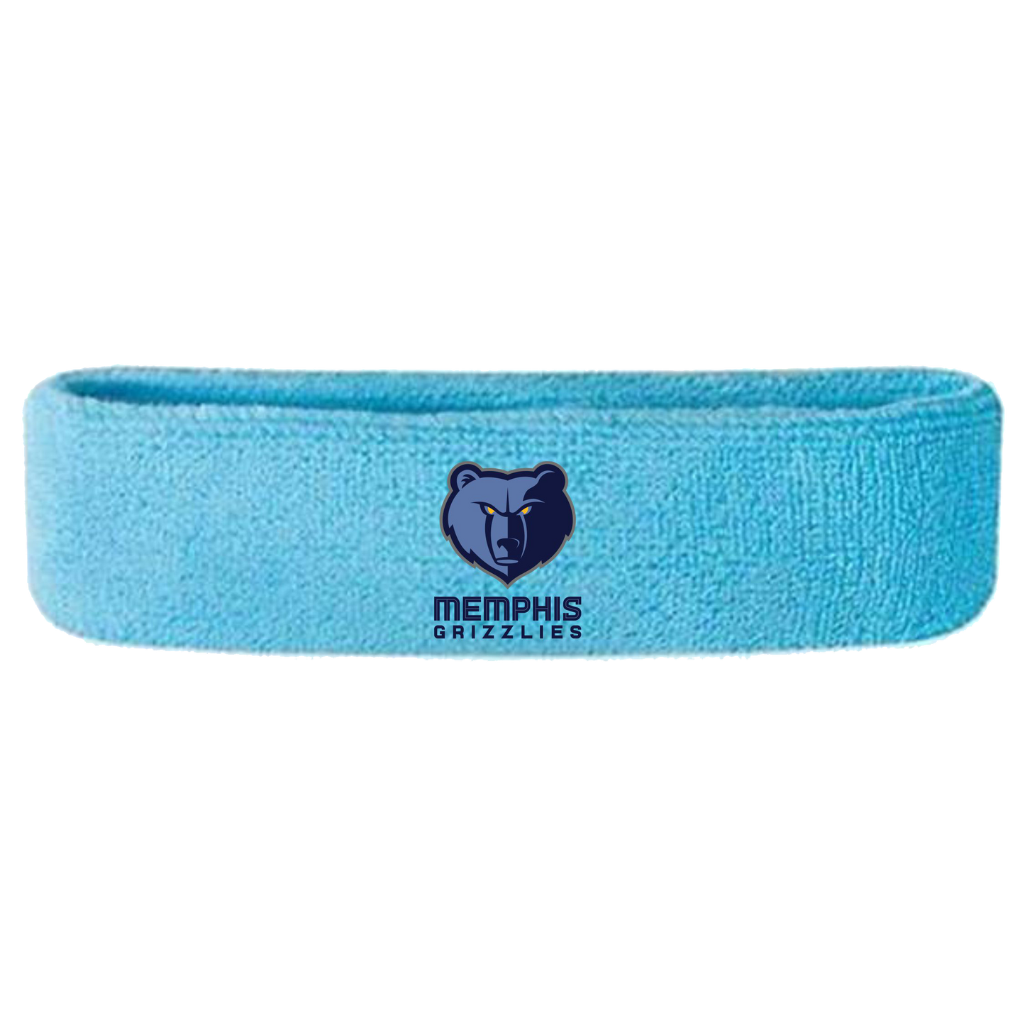 Baby and Kids Basketball Sports Headband - Memphis Grizzlies