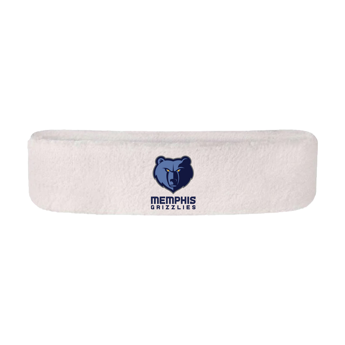 Baby and Kids Basketball Sports Headband - Memphis Grizzlies