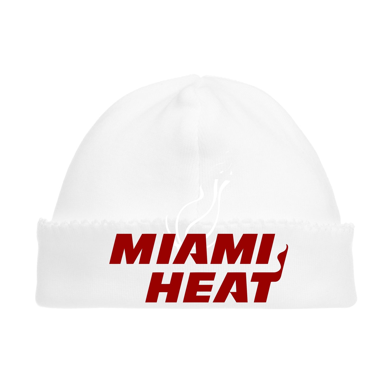 Baby Basketball Bonnets - Miami