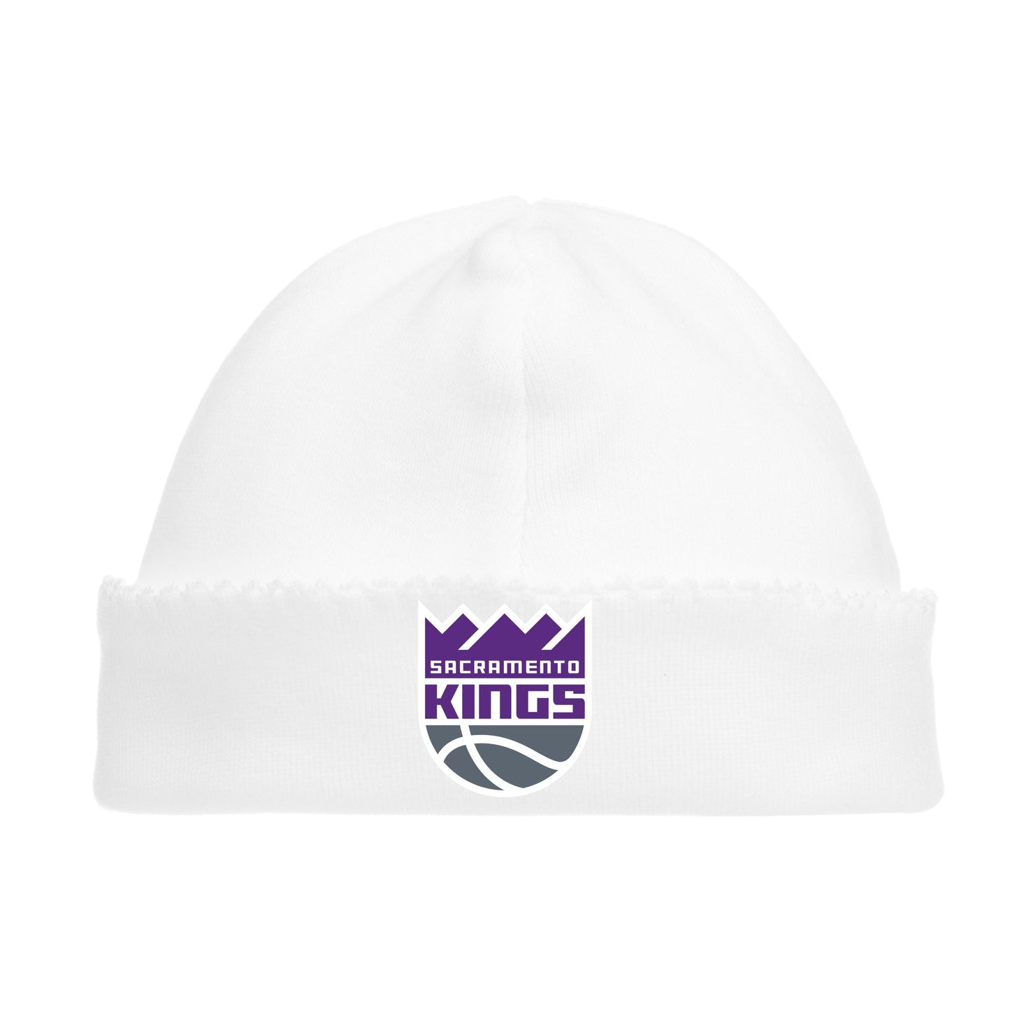 Baby Basketball Bonnets - Sacramento Kings