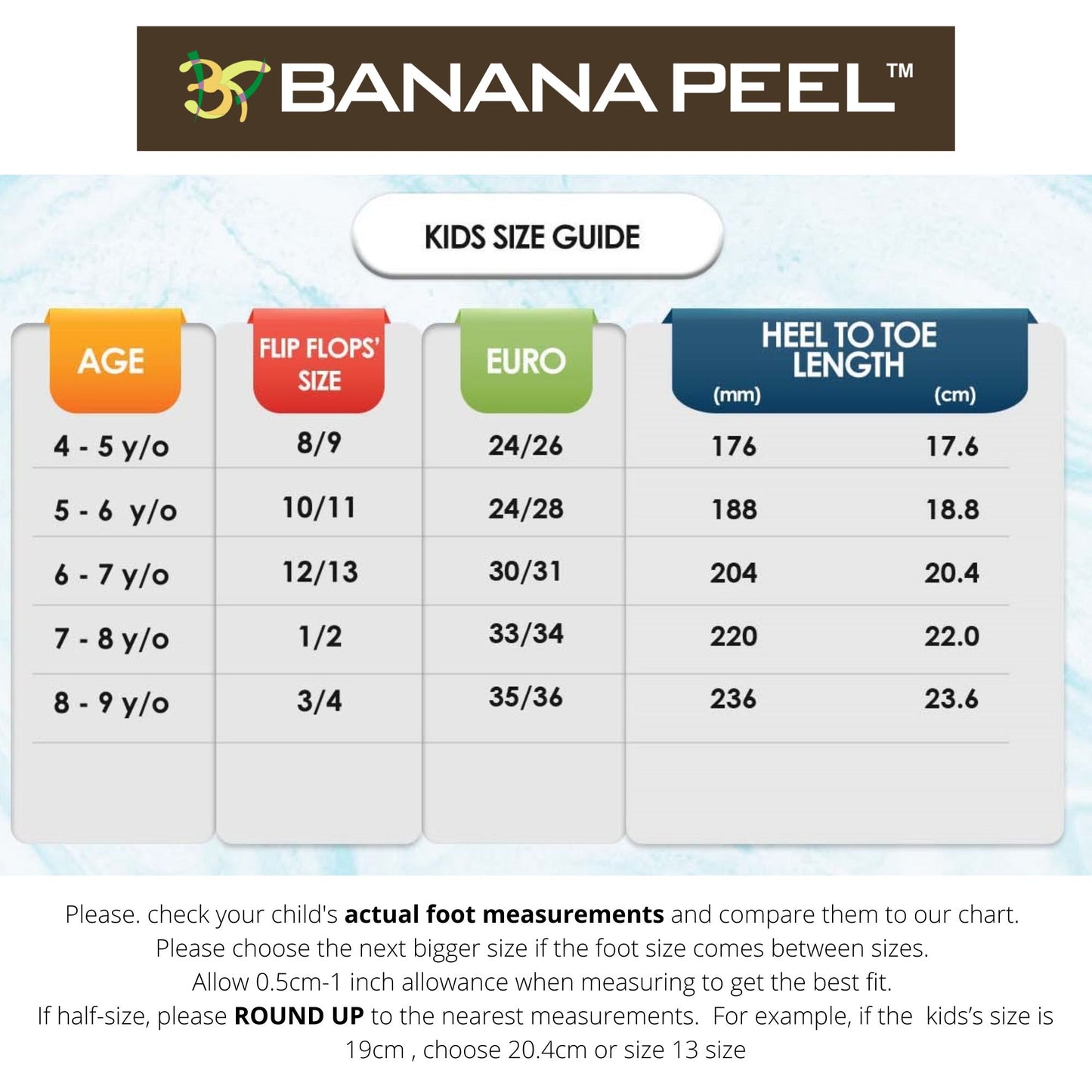 Banana Peel Boys Slippers Kids Kingly Tikes - Queens Guard