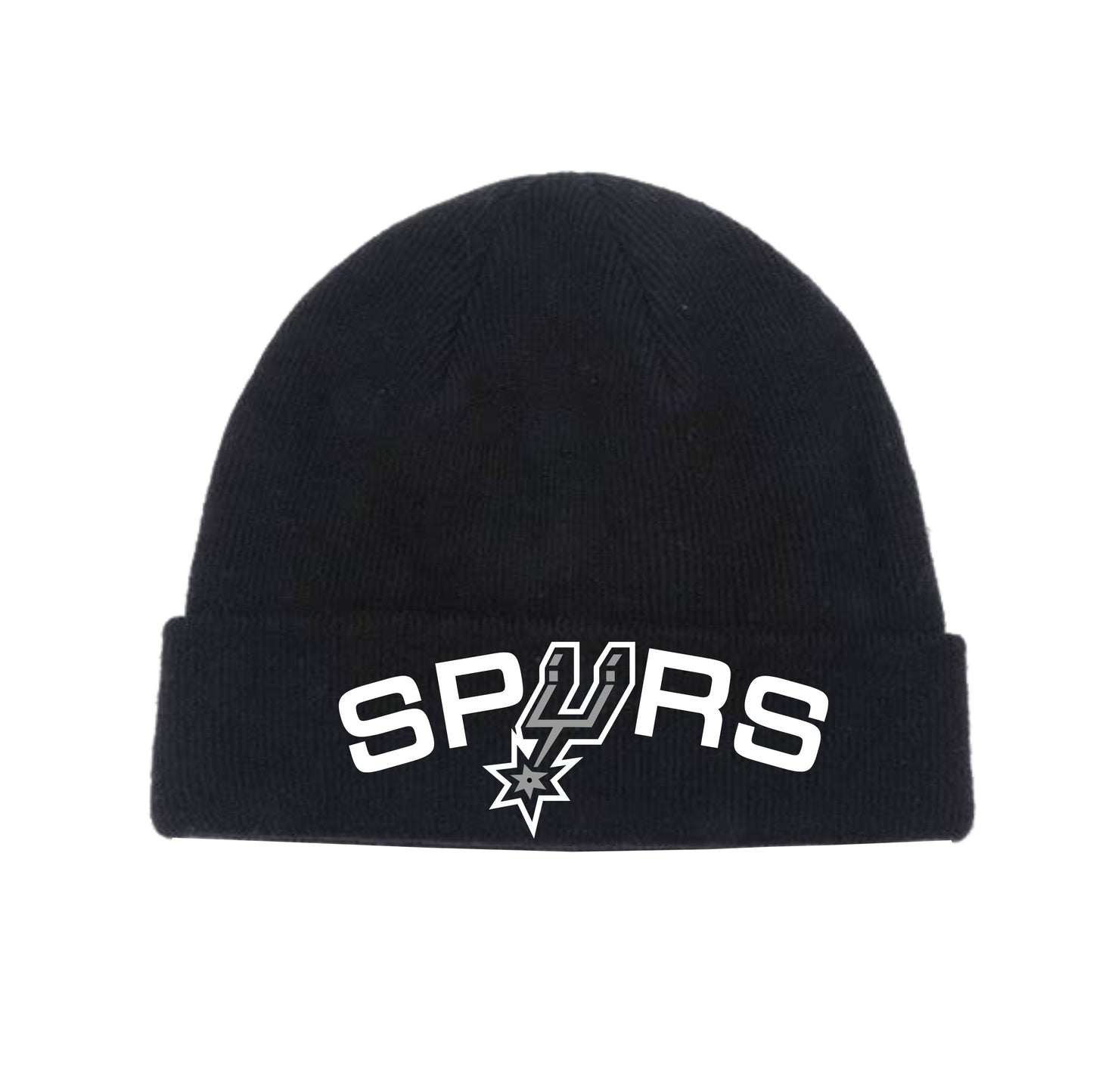 Baby Basketball Bonnets - Spurs