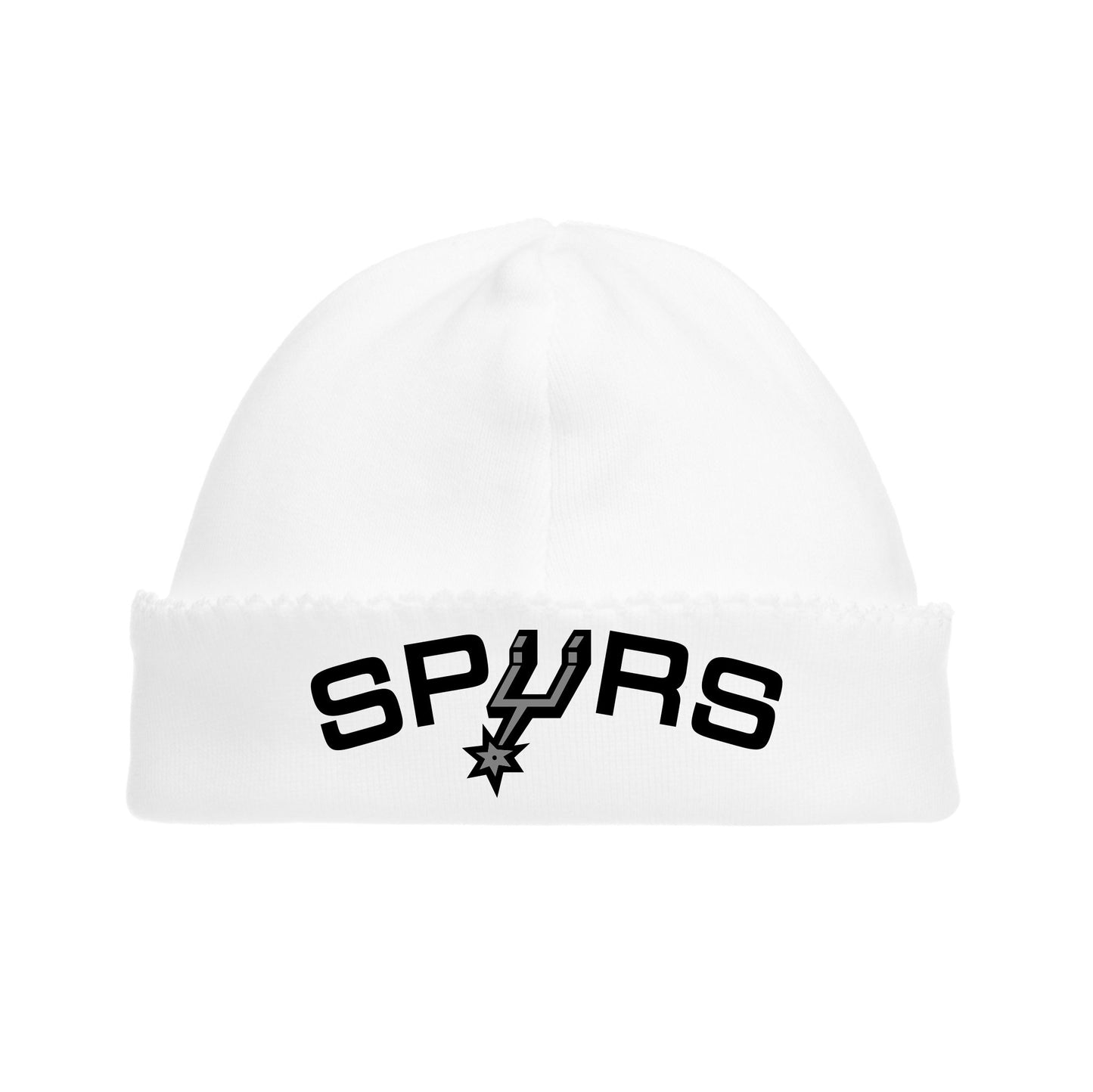 Baby Basketball Bonnets - Spurs