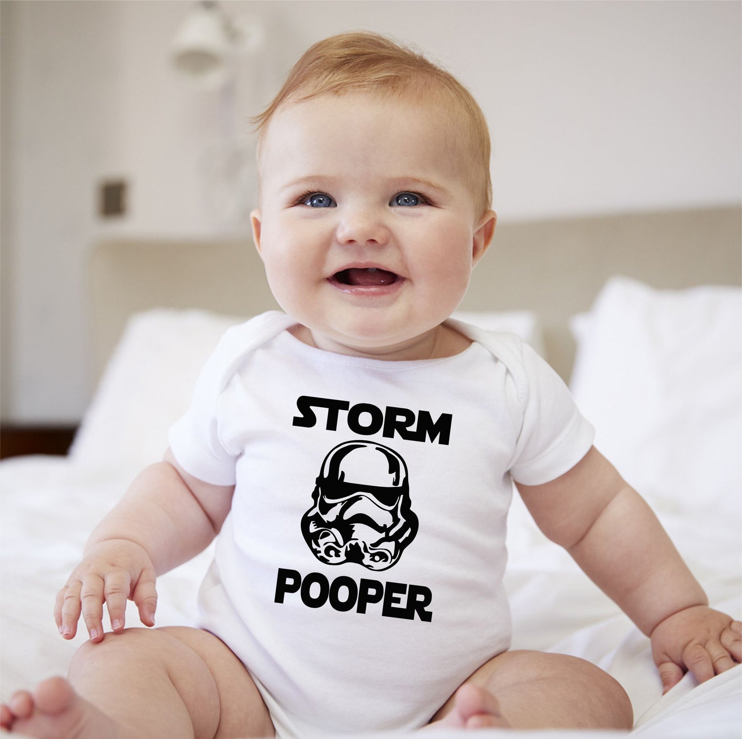 Baby Star Wars Collection Onesies - Storm Poopers