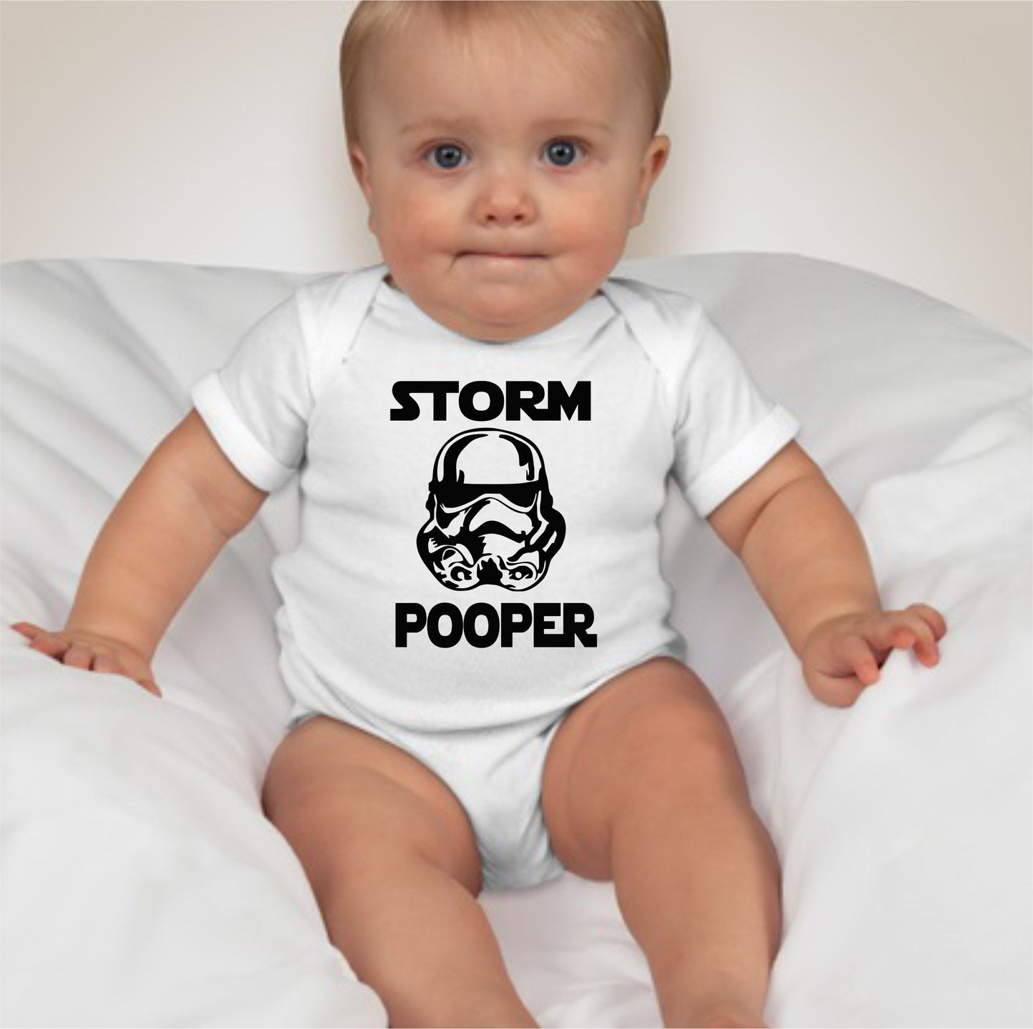 Baby Star Wars Collection Onesies - Storm Poopers